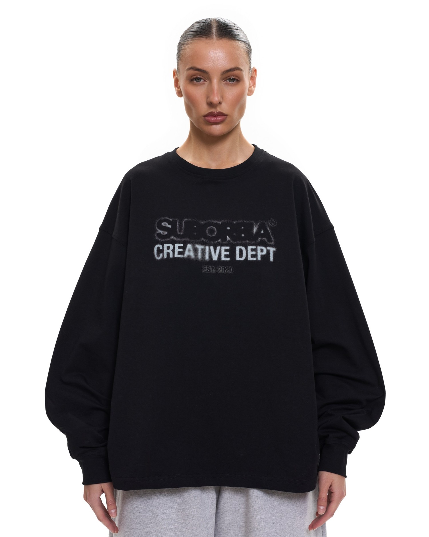 Лонгслив CD Black