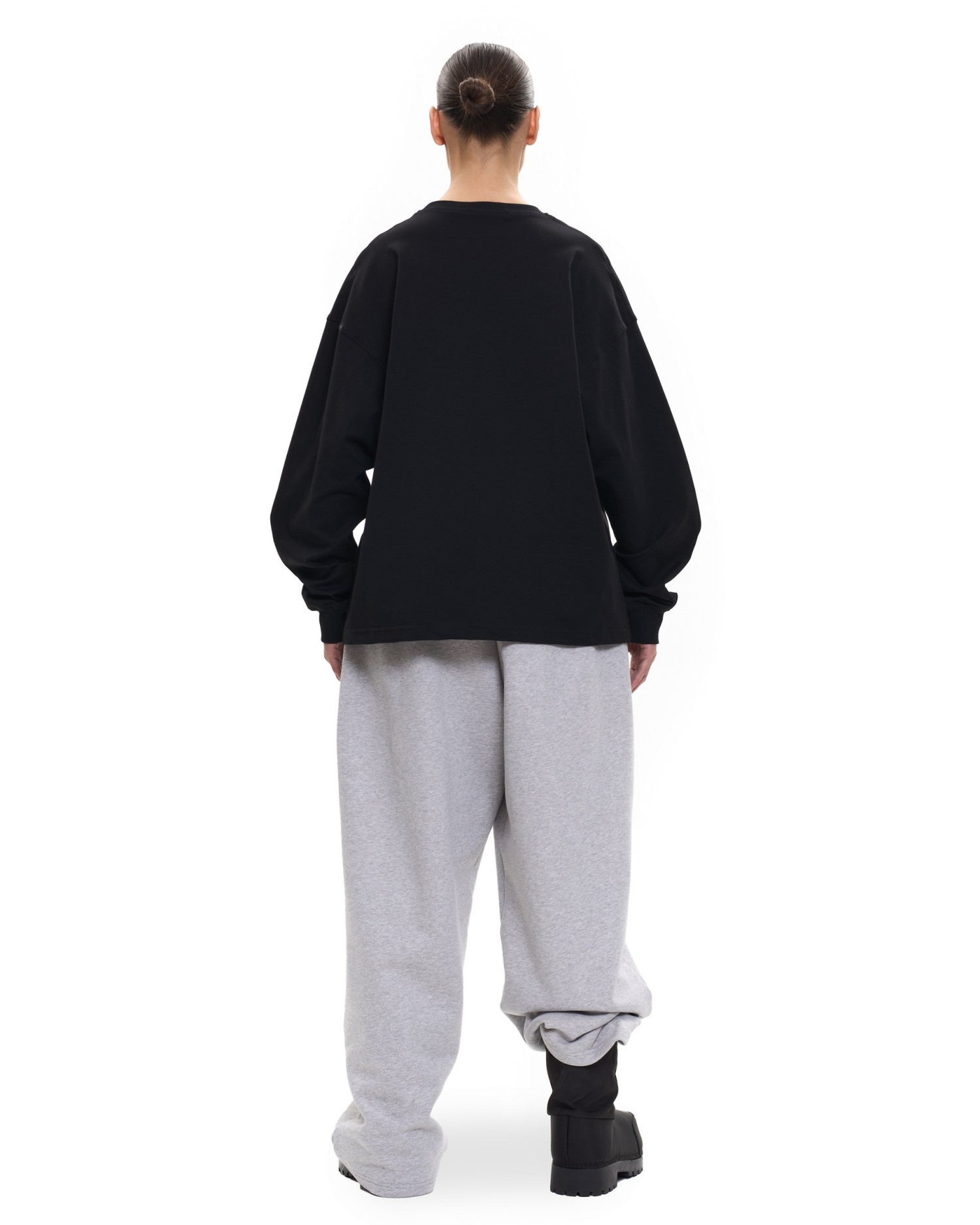 Лонгслив CD Black