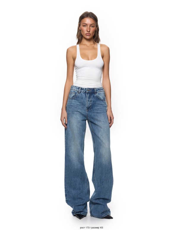 Джинсы WAVE Blue