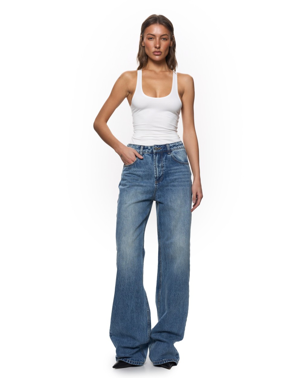 Джинсы WAVE Blue