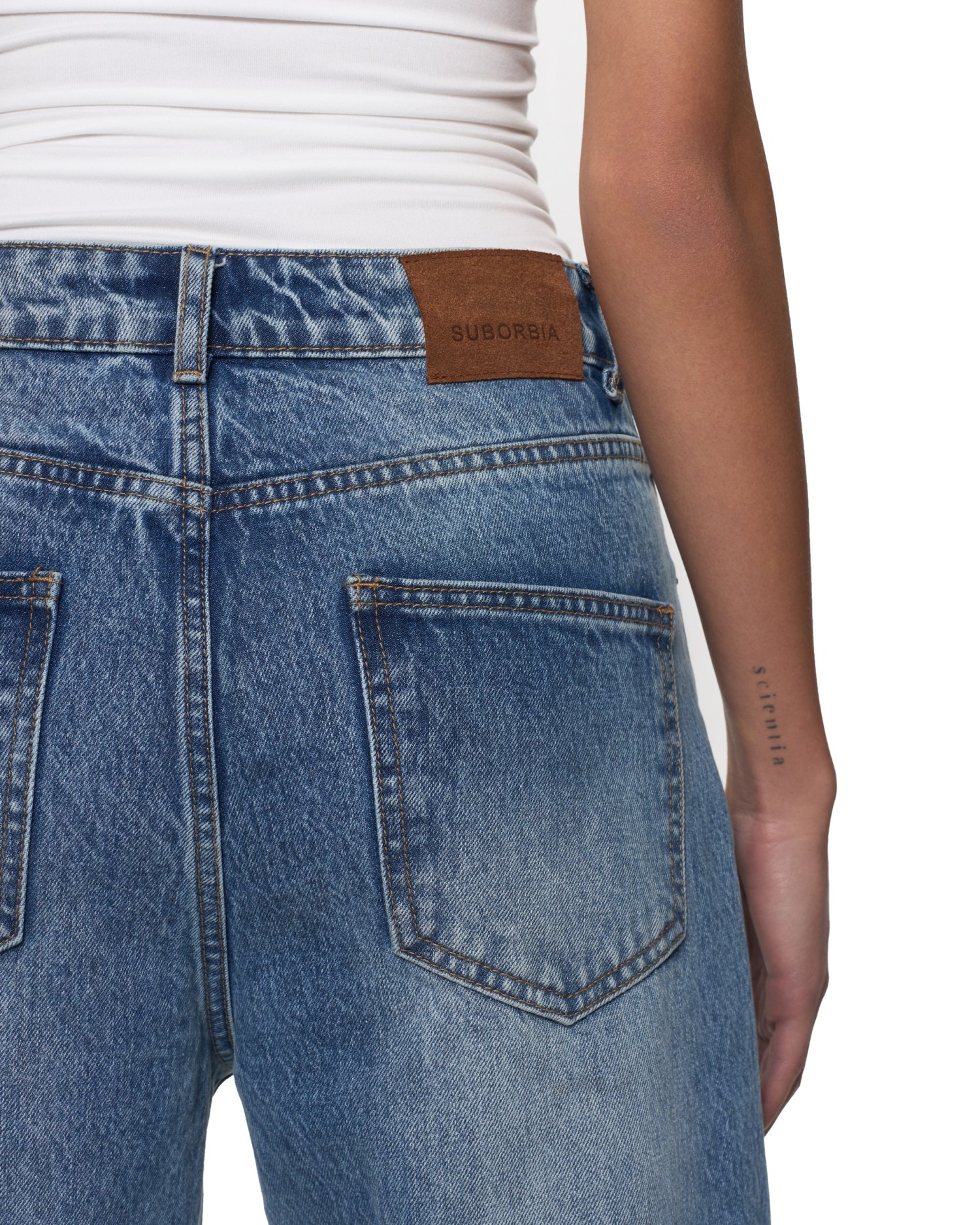 Джинсы WAVE Blue