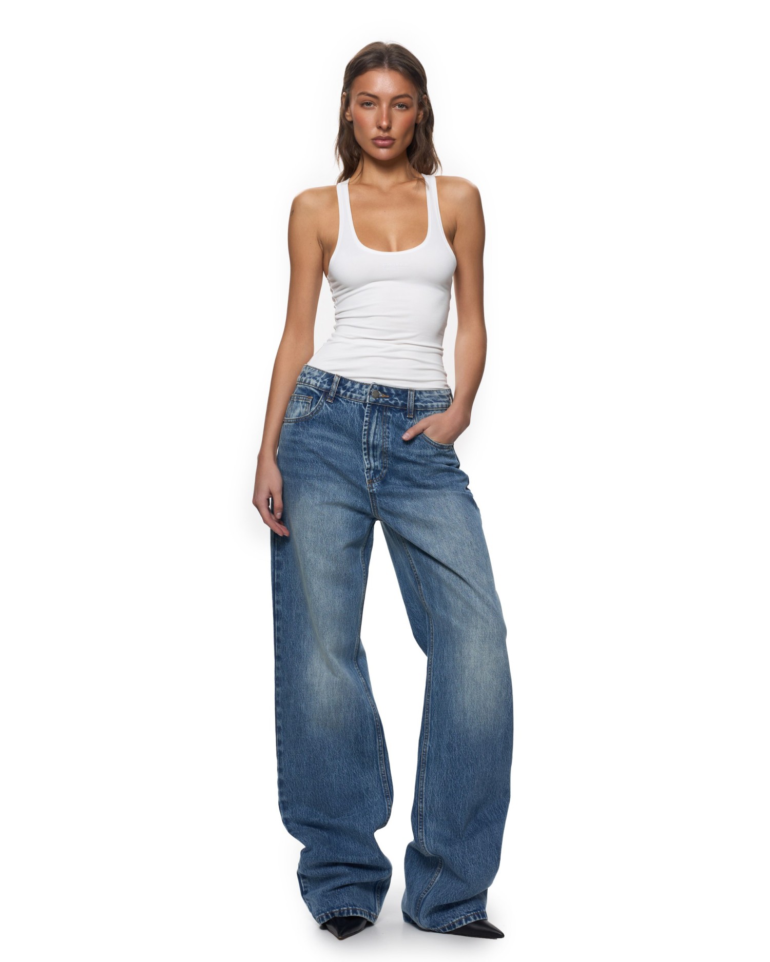 Джинсы WAVE Blue