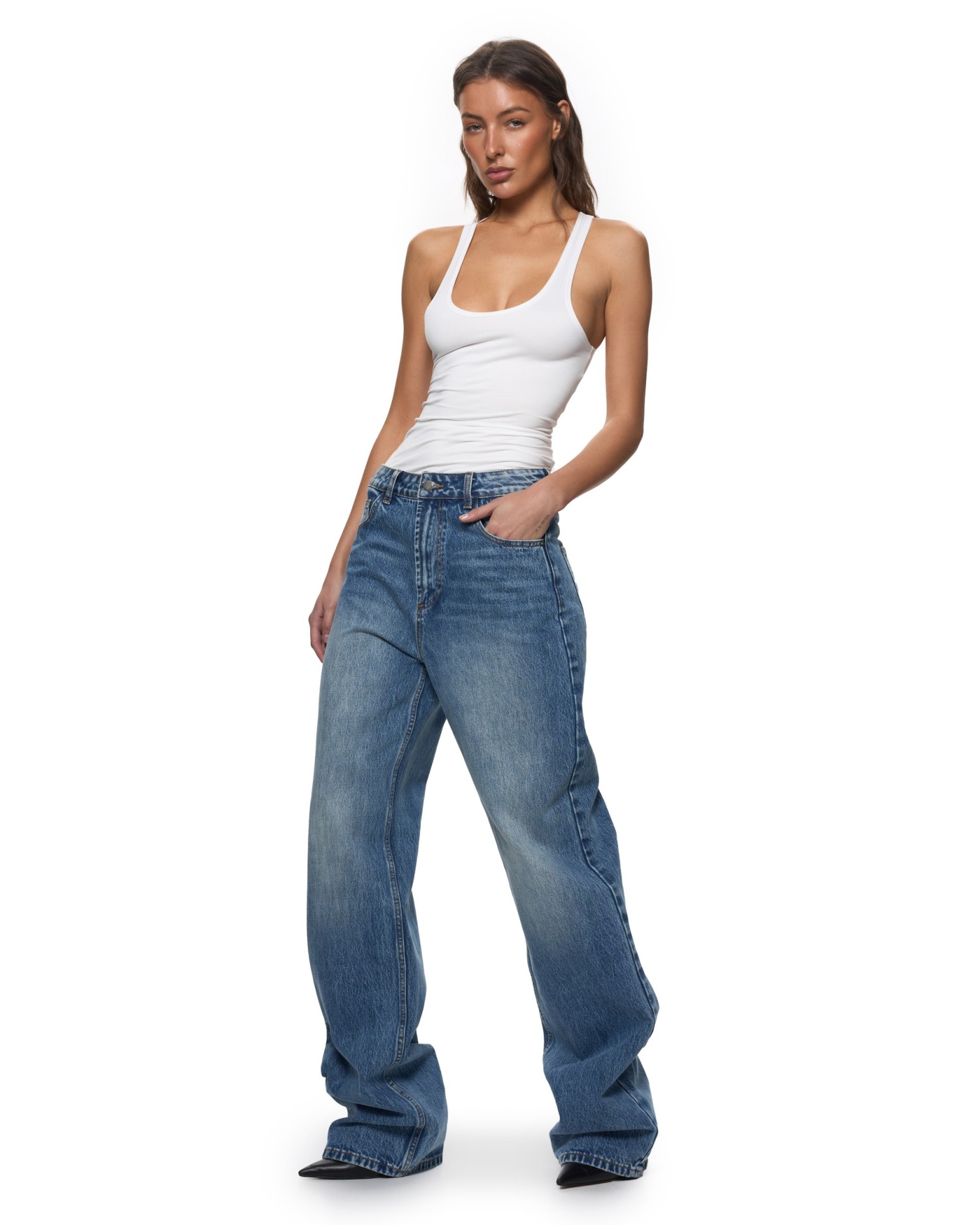 Джинсы WAVE Blue