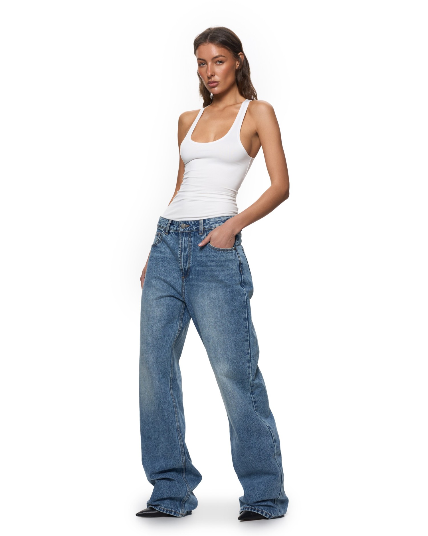 Джинсы WAVE Blue