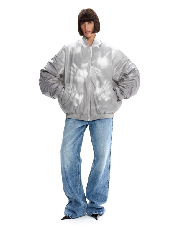 Бомбер с эффектом термохрома