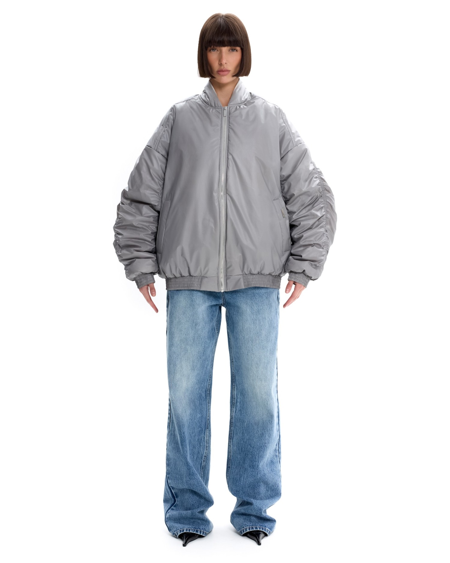 Бомбер с эффектом термохрома