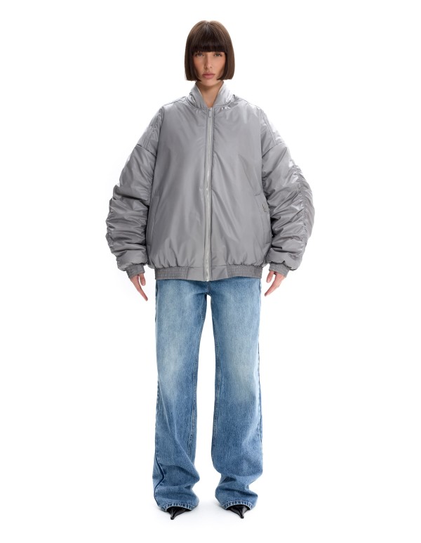 Бомбер с эффектом термохрома