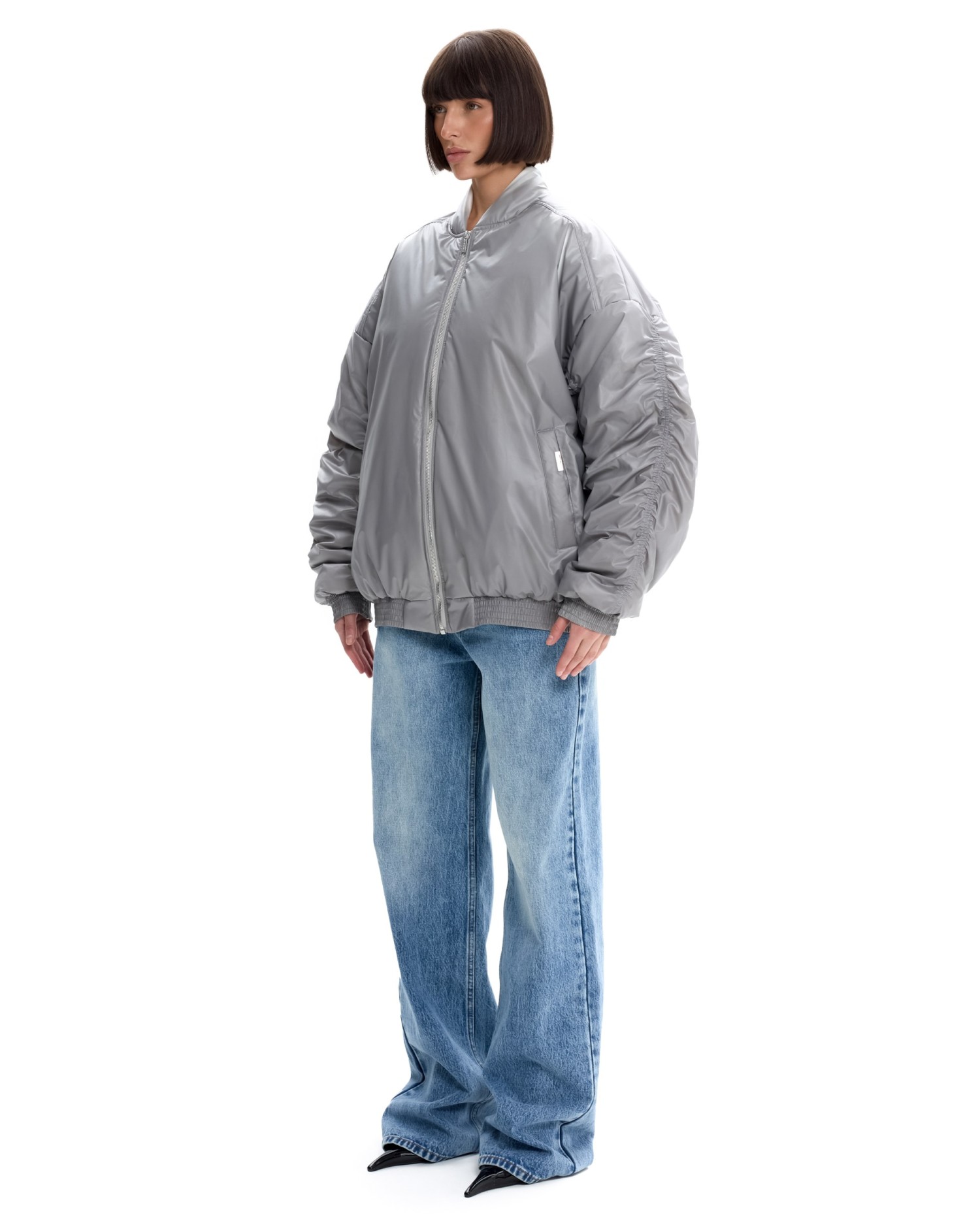 Бомбер с эффектом термохрома