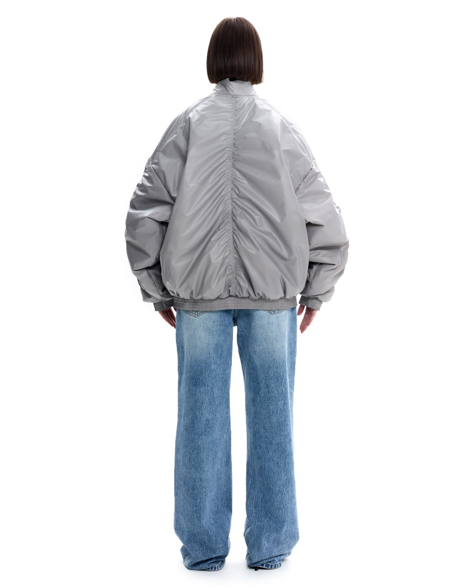 Бомбер с эффектом термохрома