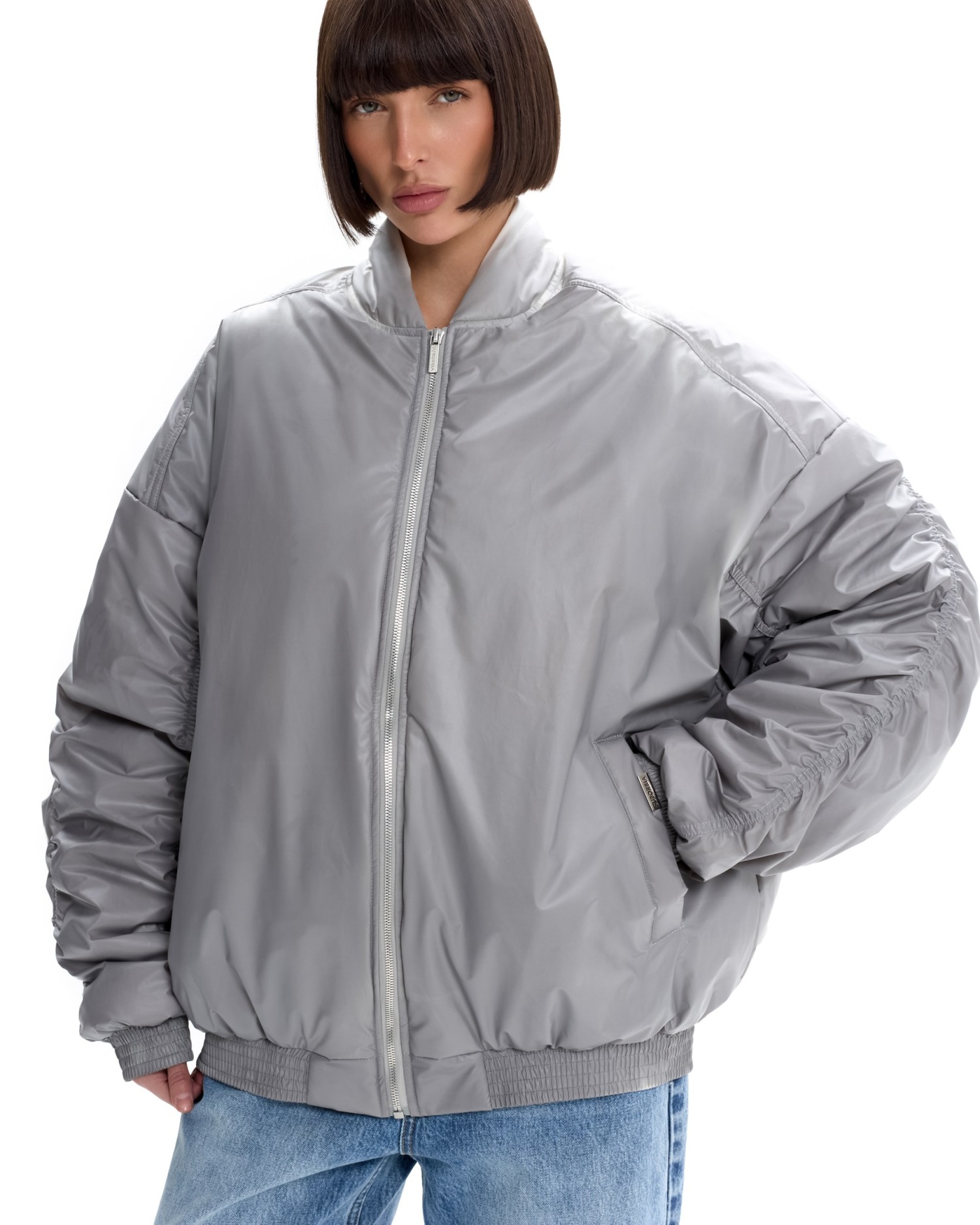 Бомбер с эффектом термохрома