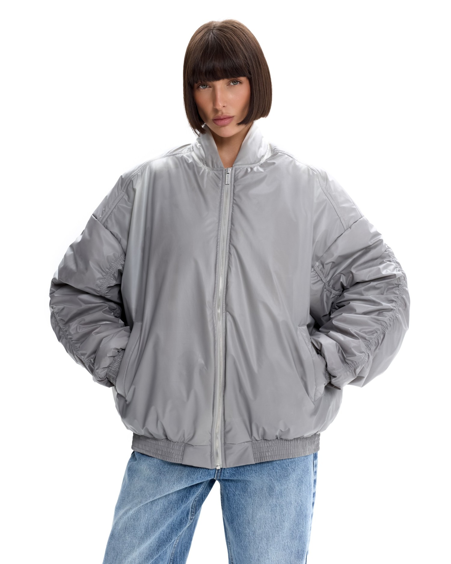 Бомбер с эффектом термохрома