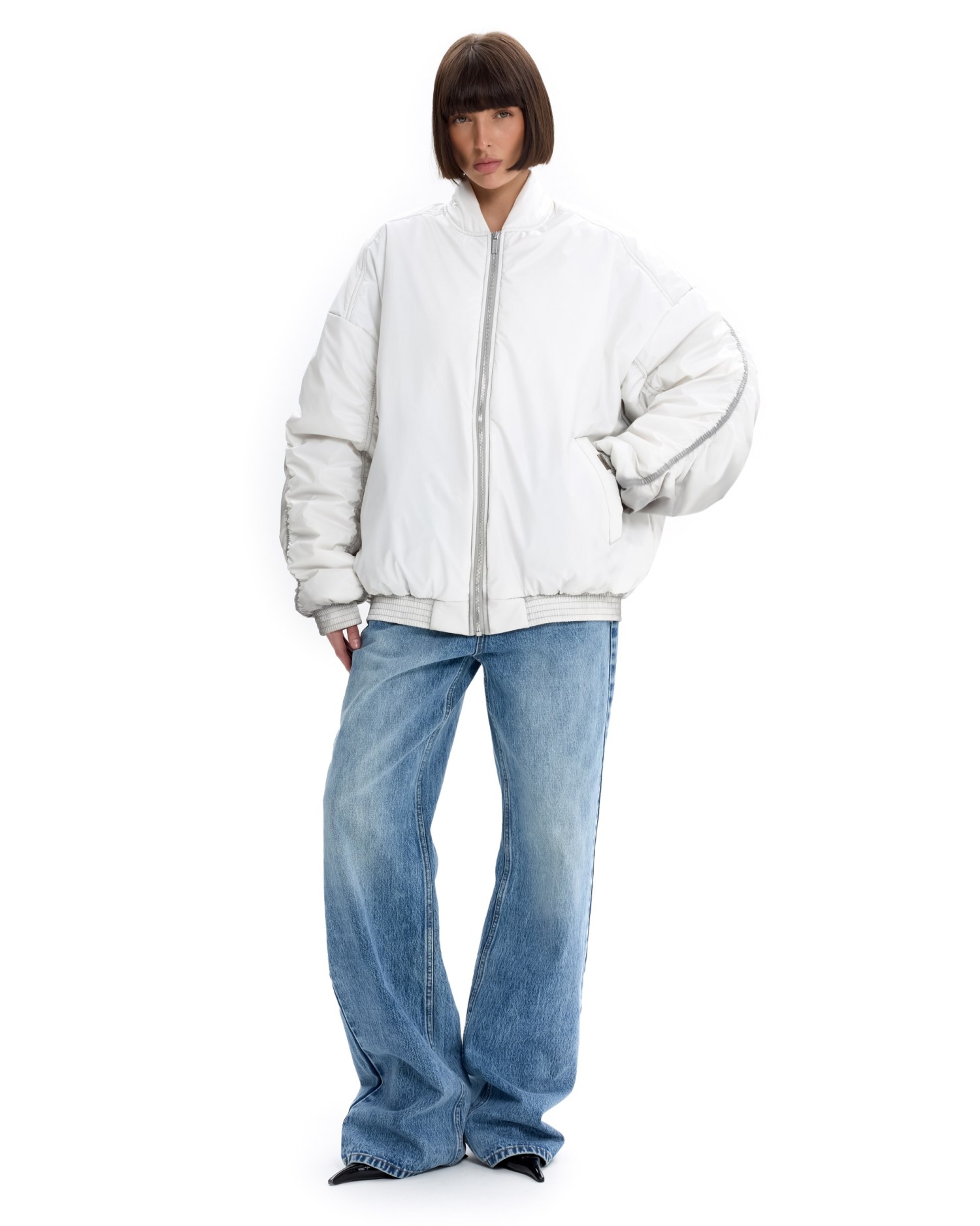 Бомбер с эффектом термохрома