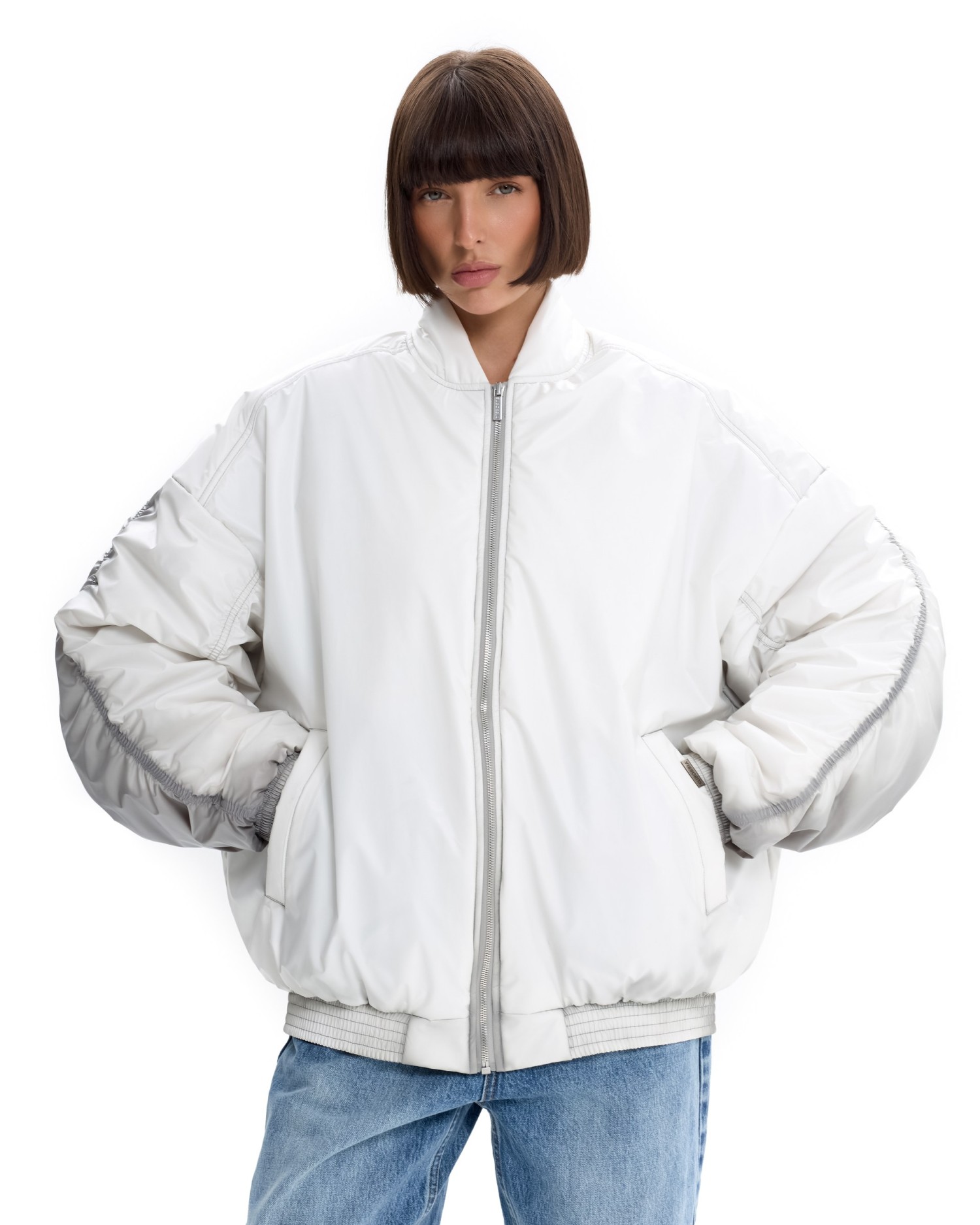 Бомбер с эффектом термохрома