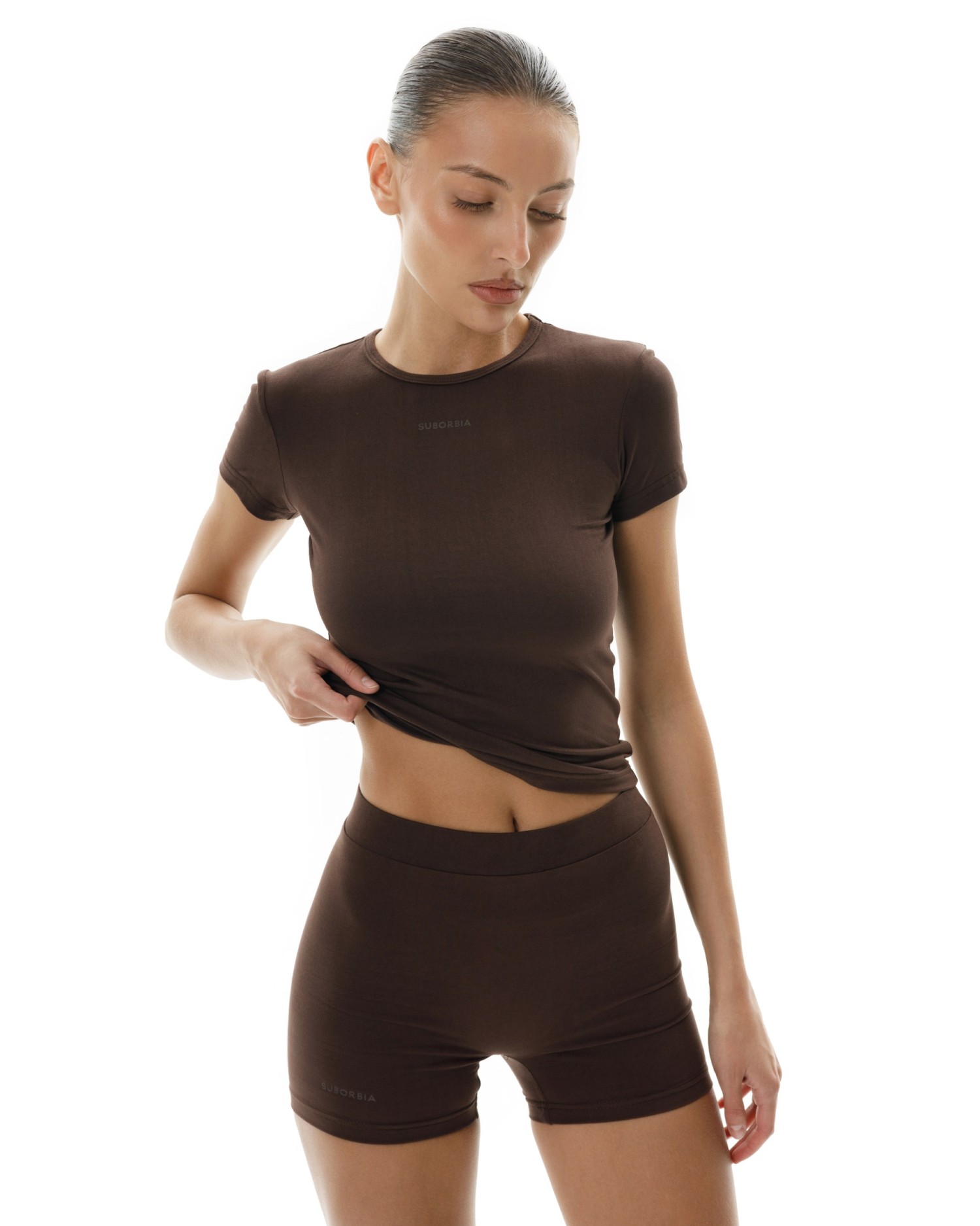 Шорты BASE mini Brown