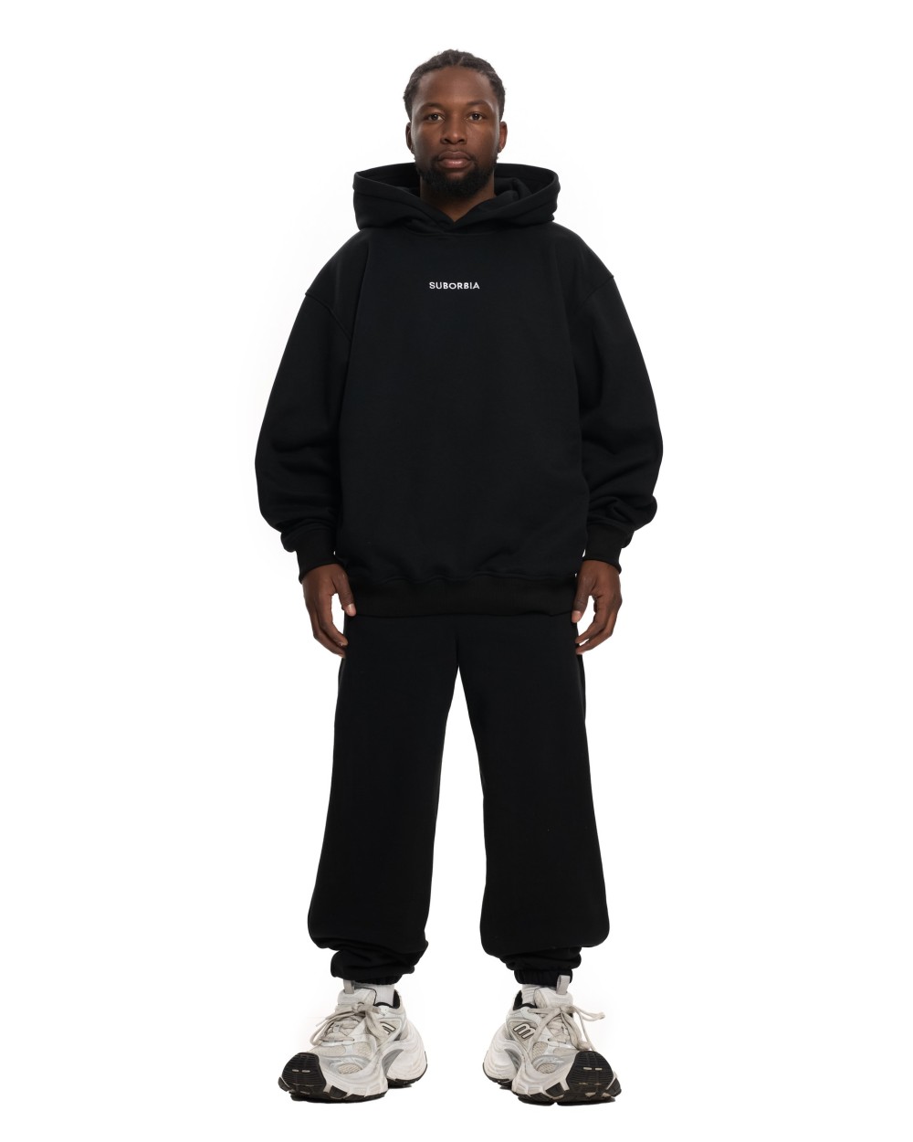 Костюм GATE BASIC MEN утепленный Black