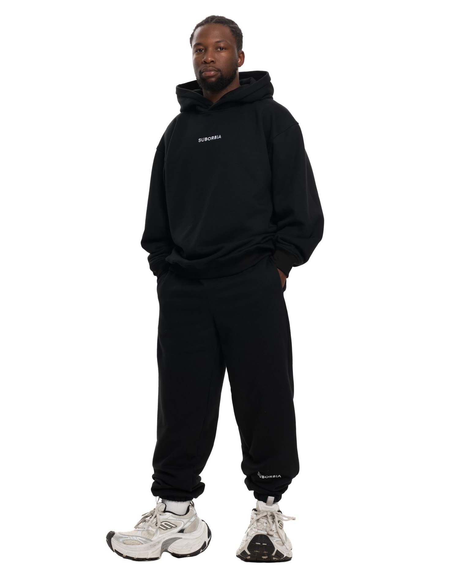 Костюм GATE BASIC MEN утепленный Black