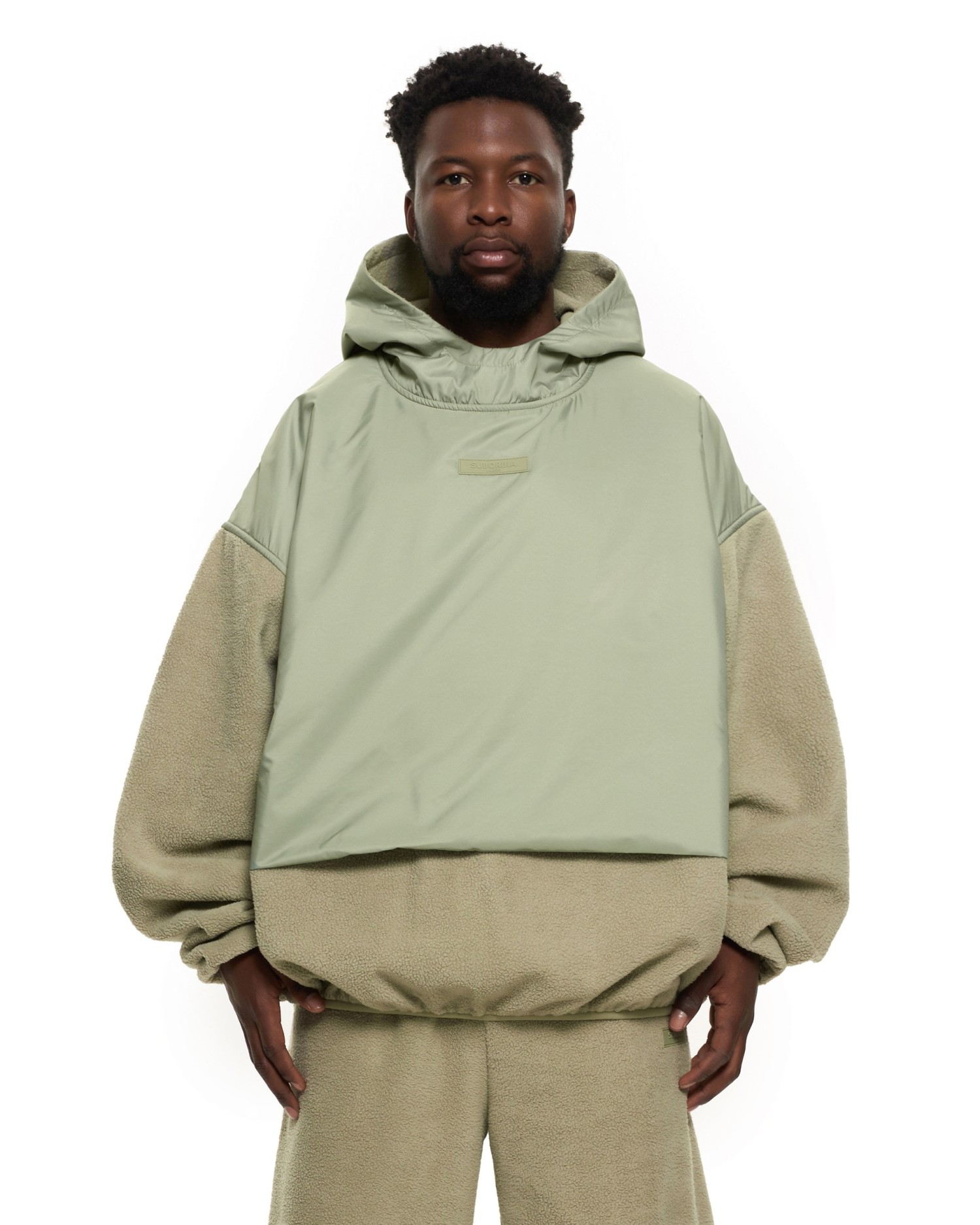 Костюм HALFMO MEN худи+джоггеры Khaki