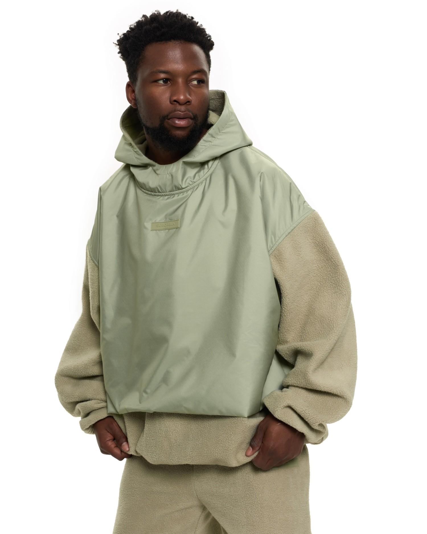 Костюм HALFMO MEN худи+джоггеры Khaki