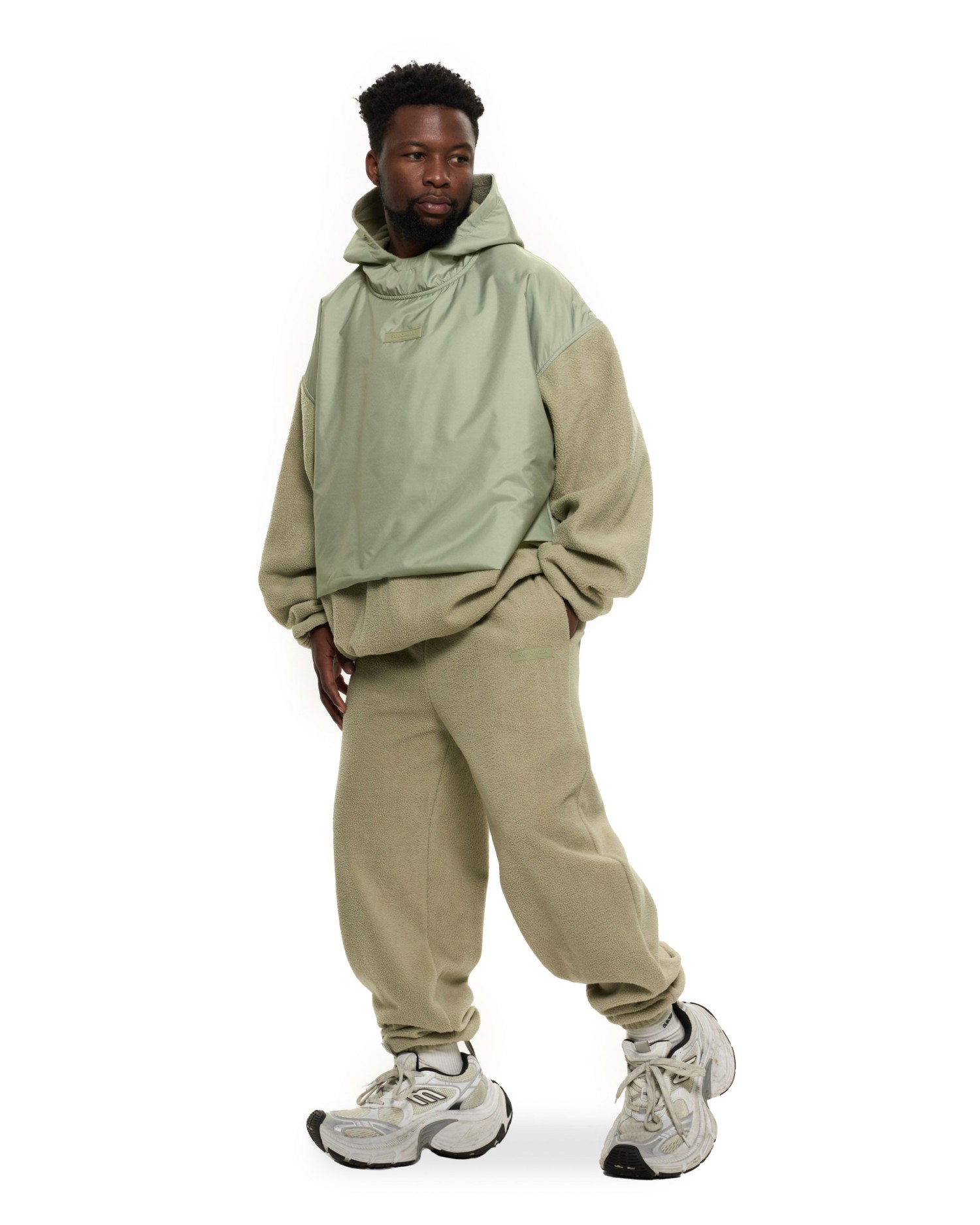 Костюм HALFMO MEN худи+джоггеры Khaki
