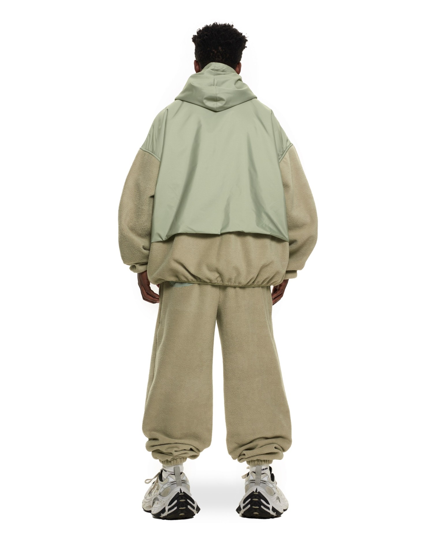 Костюм HALFMO MEN худи+джоггеры Khaki