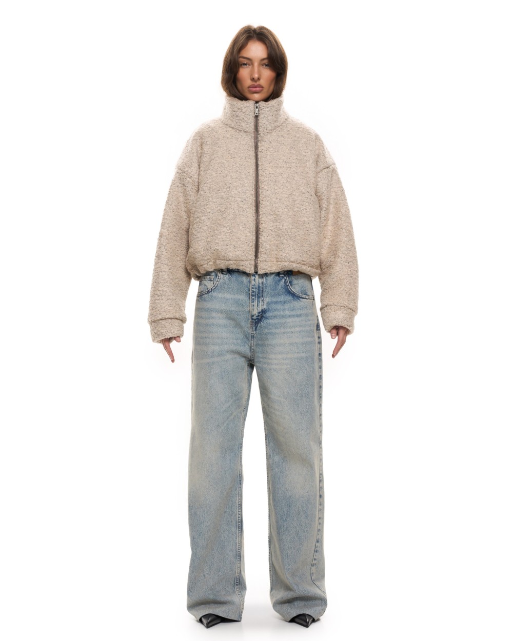 Бомбер CASUAL ARMOR Beige