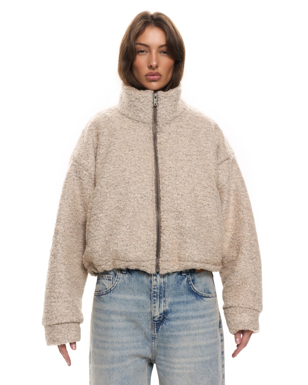 Бомбер CASUAL ARMOR Beige