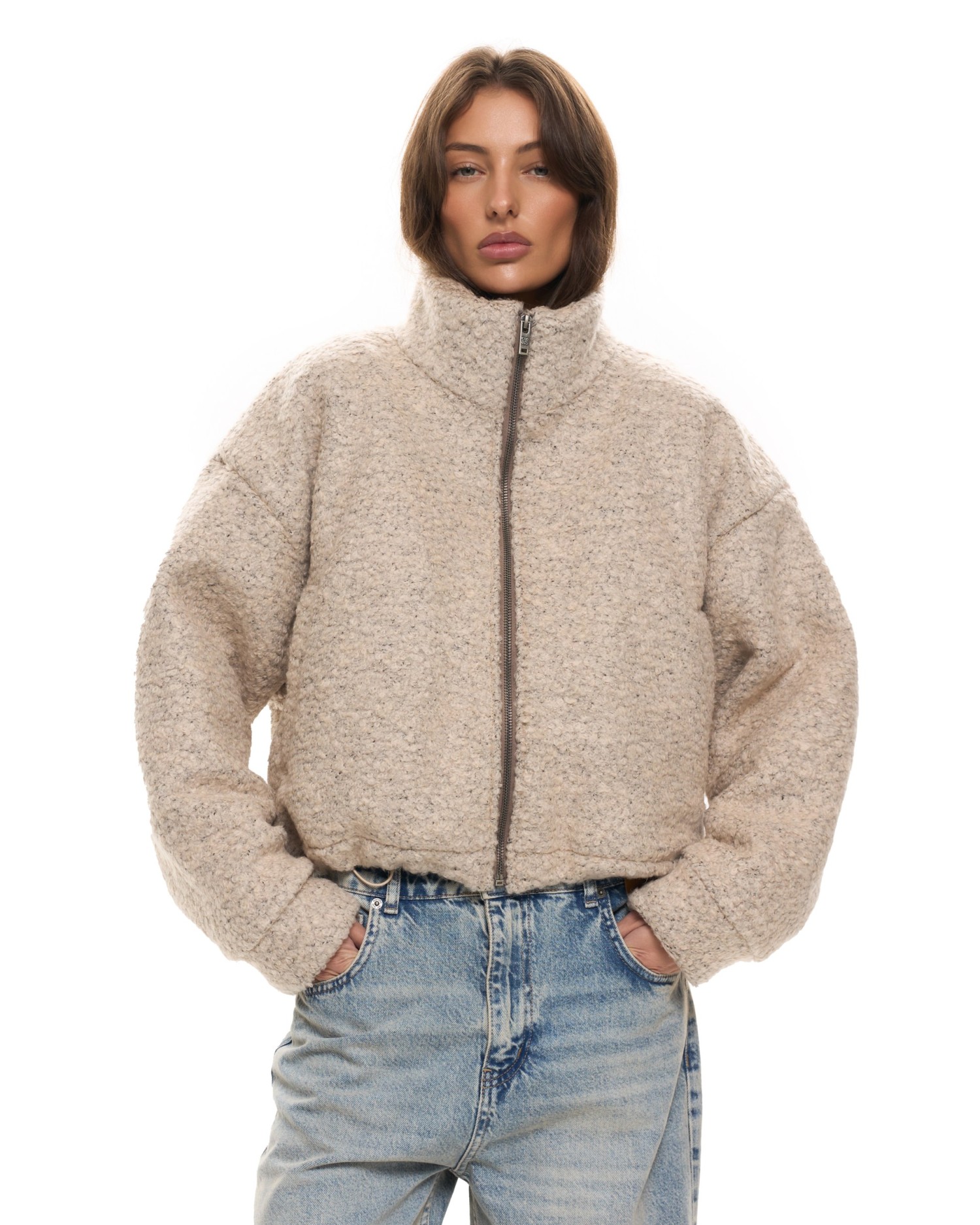 Бомбер CASUAL ARMOR Beige