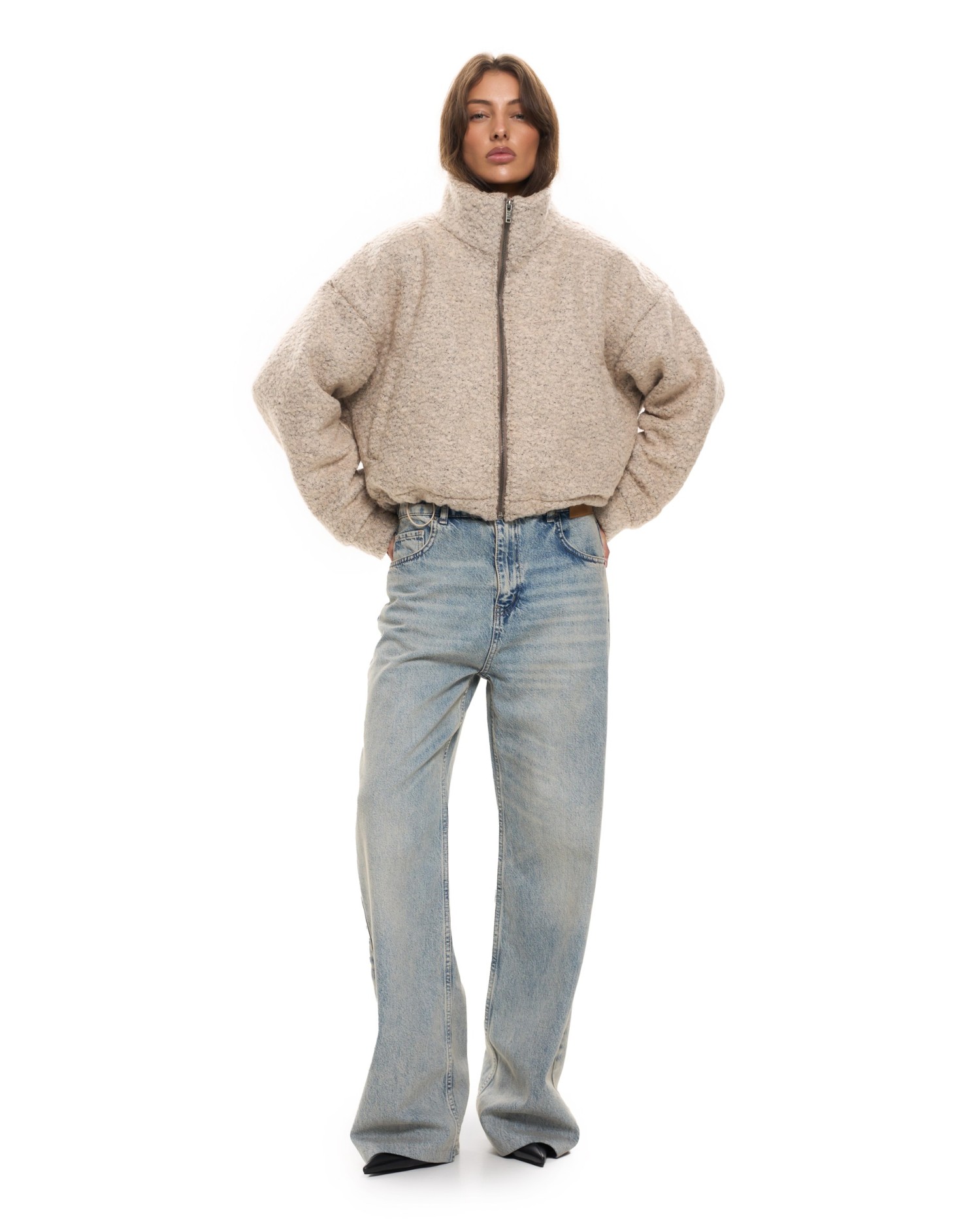 Бомбер CASUAL ARMOR Beige