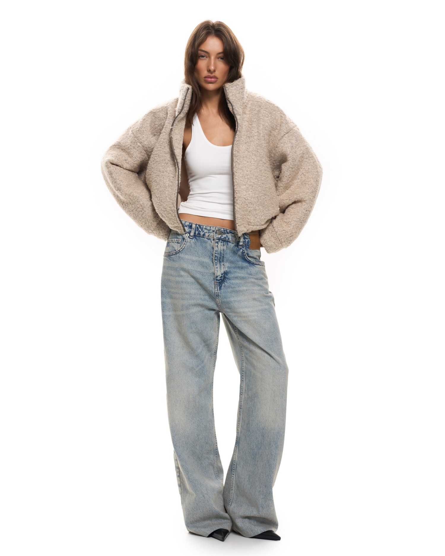 Бомбер CASUAL ARMOR Beige