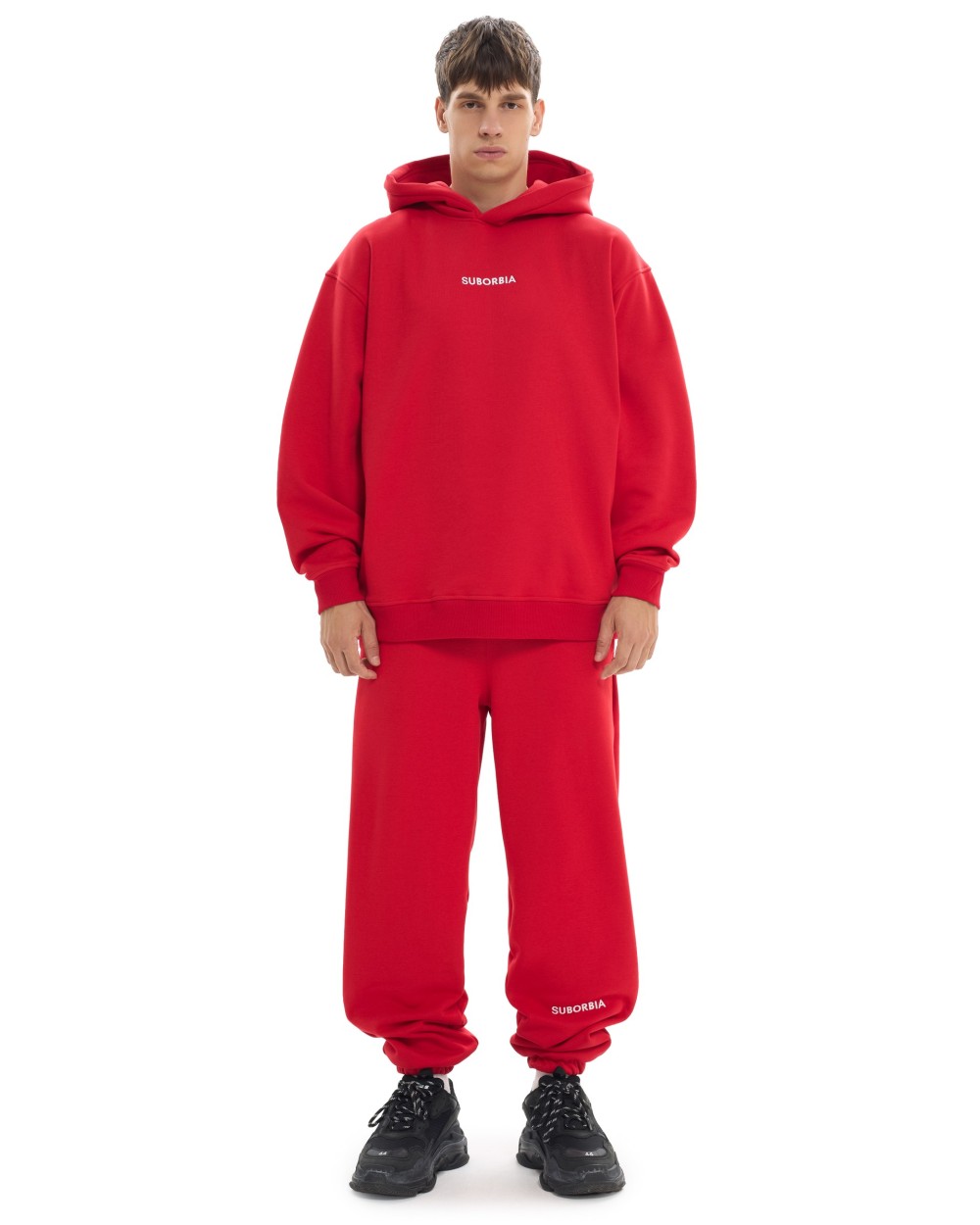 Костюм GATE BASIC MEN утепленный Красный