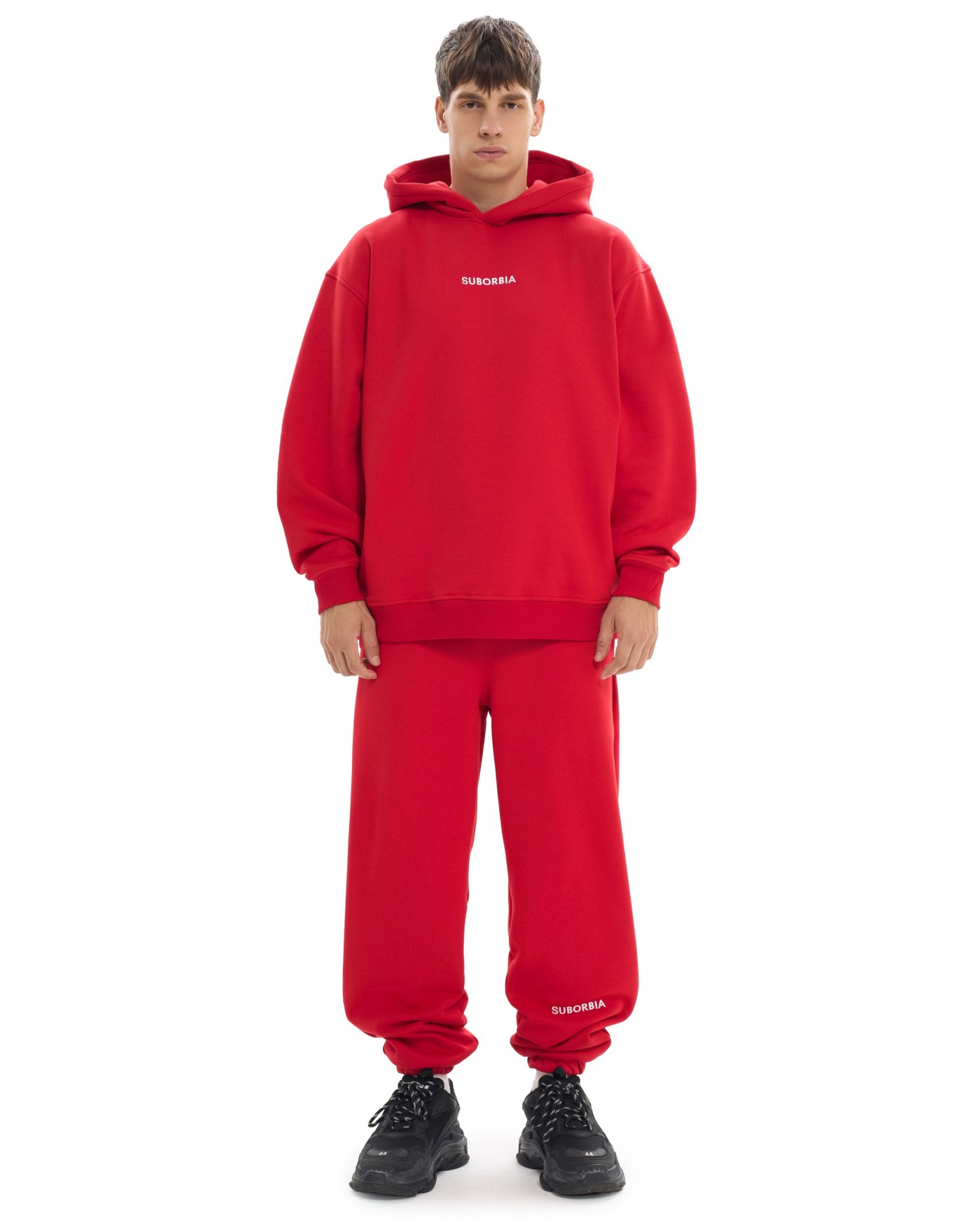 Костюм GATE BASIC MEN утепленный Красный