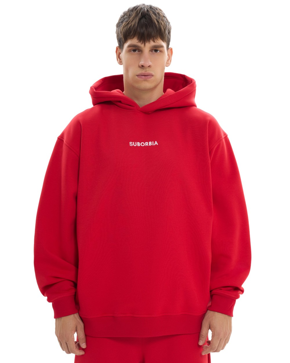 Костюм GATE BASIC MEN утепленный Красный