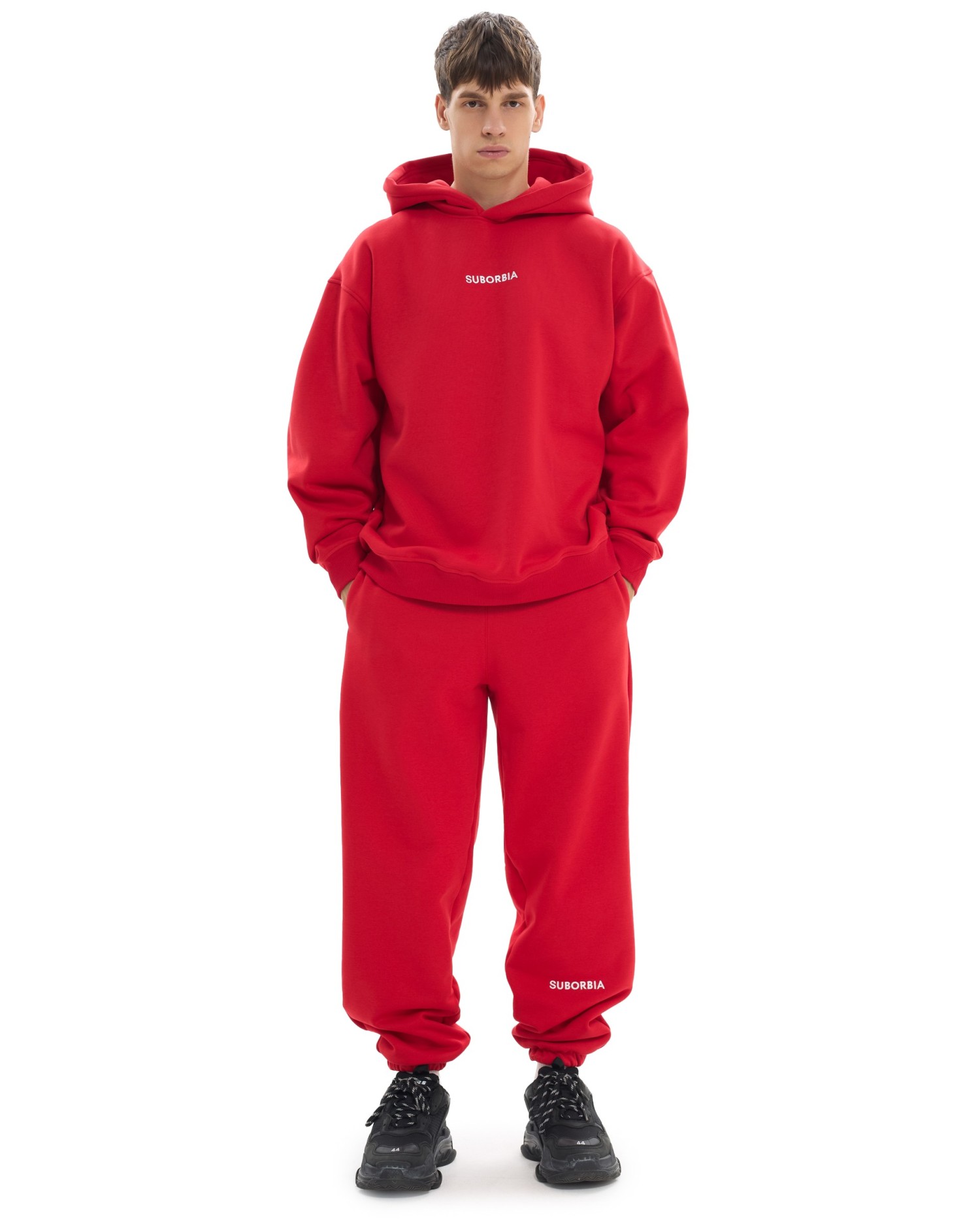 Костюм GATE BASIC MEN утепленный Красный