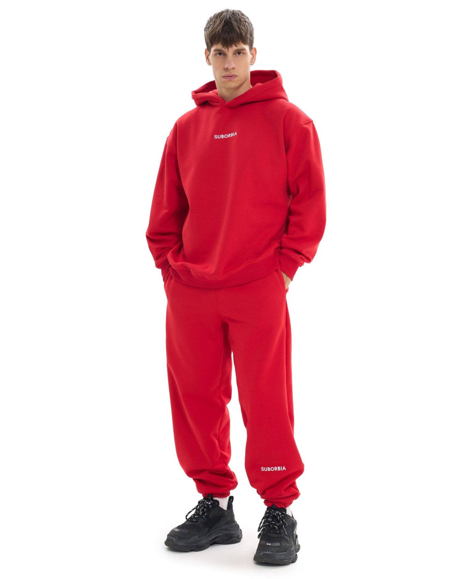 Костюм GATE BASIC MEN утепленный Красный