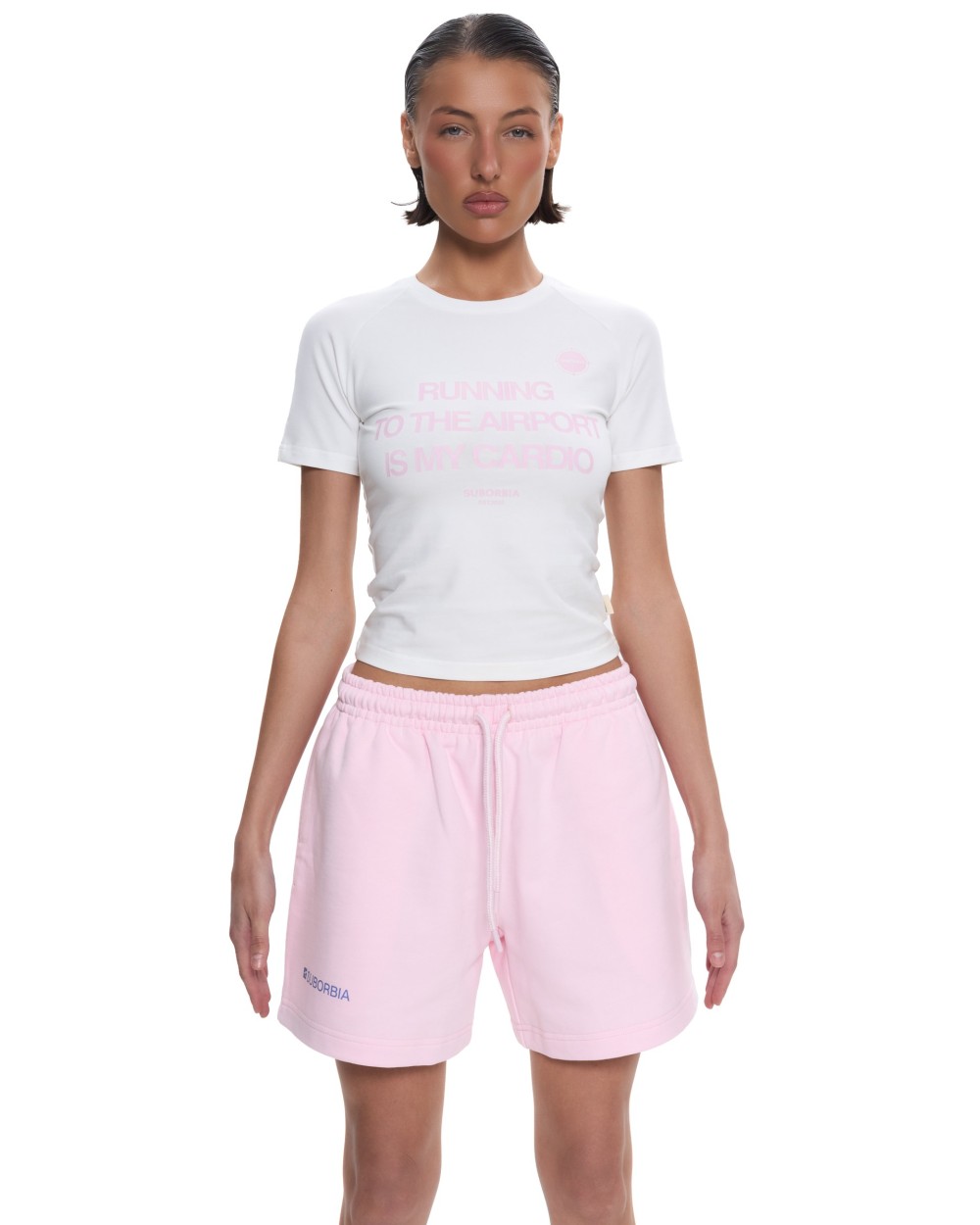 Шорты TERMINAL S' 25 Pink
