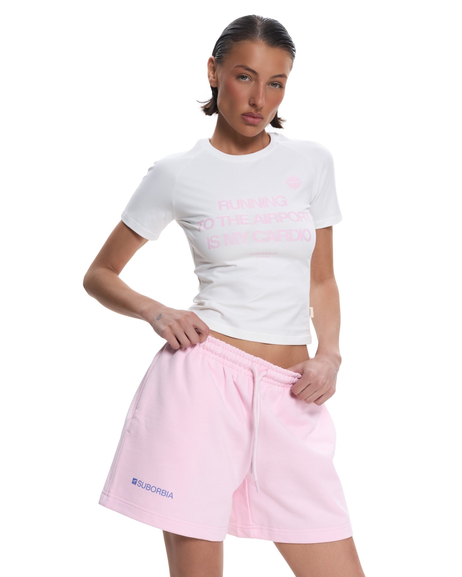 Шорты TERMINAL S' 25 Pink