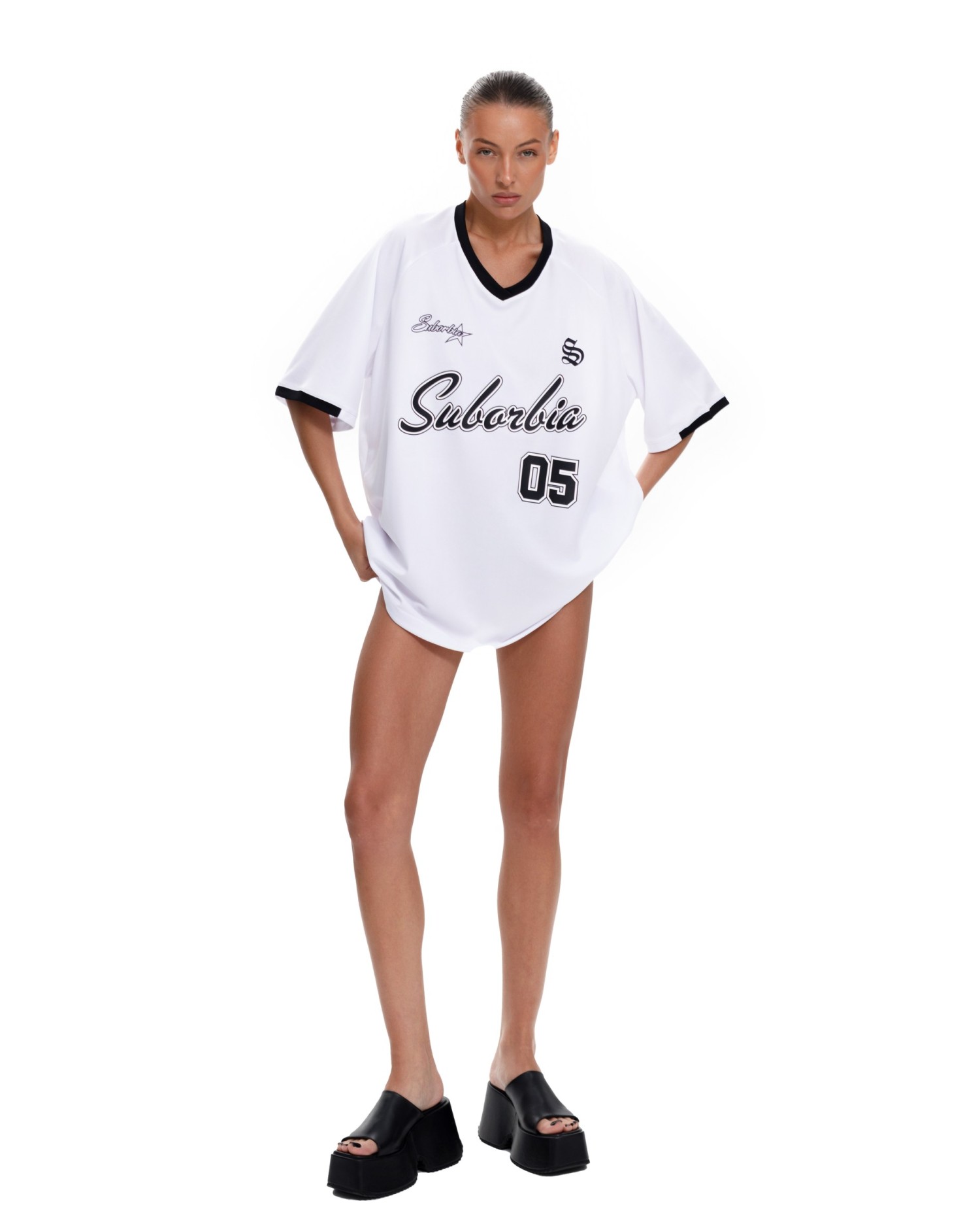 Jersey 05 White-Black