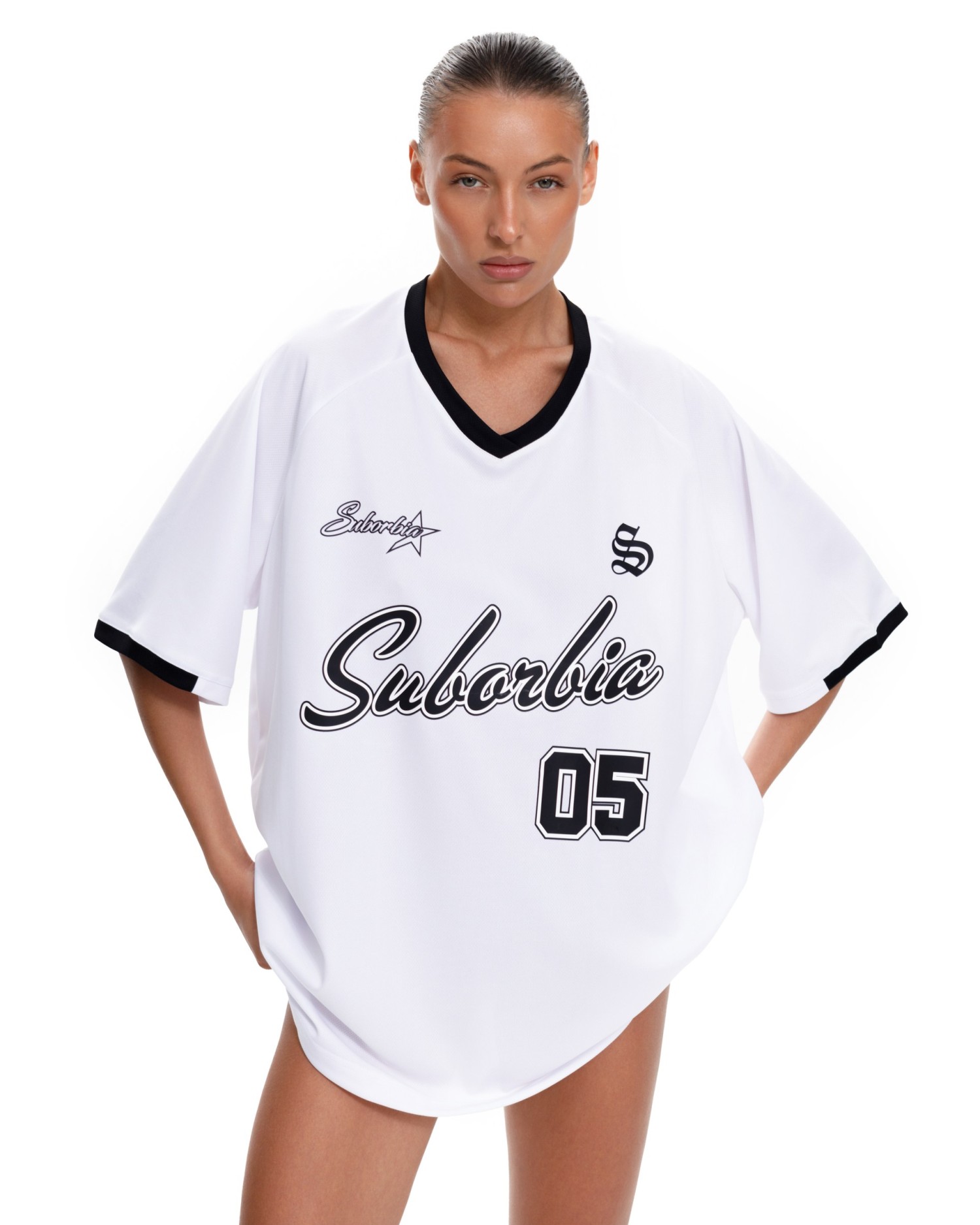 Jersey 05 White-Black
