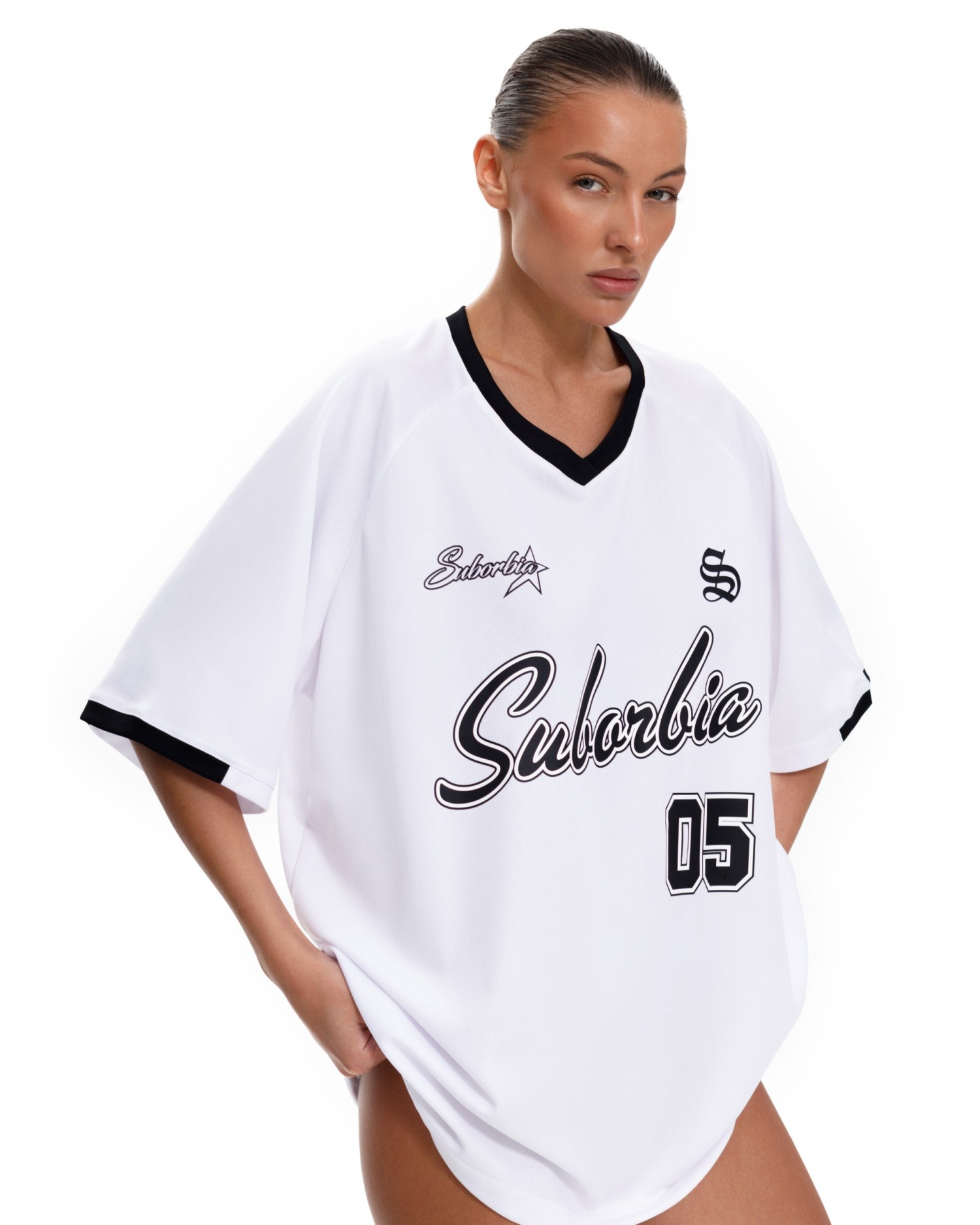 Jersey 05 White-Black