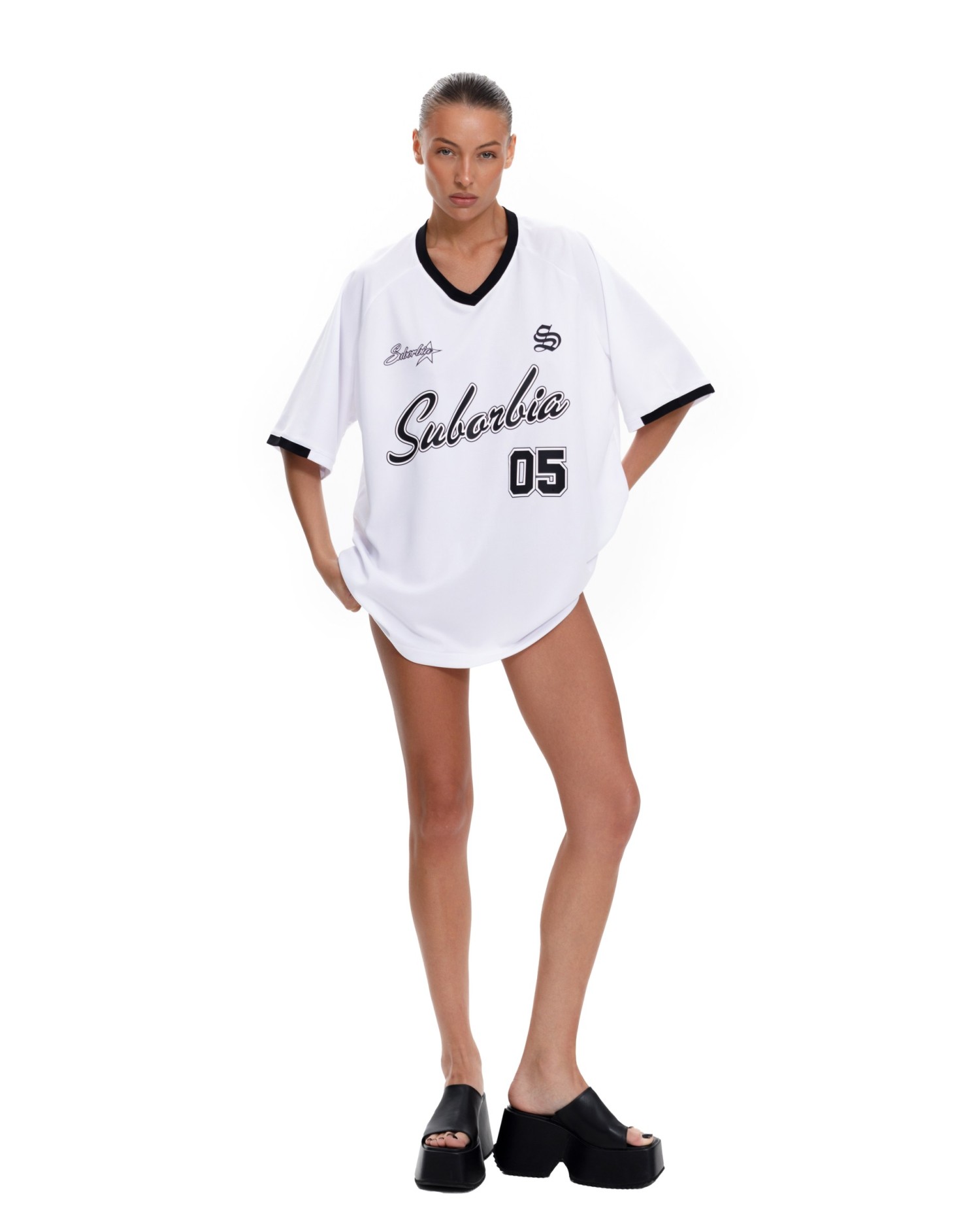 Jersey 05 White-Black