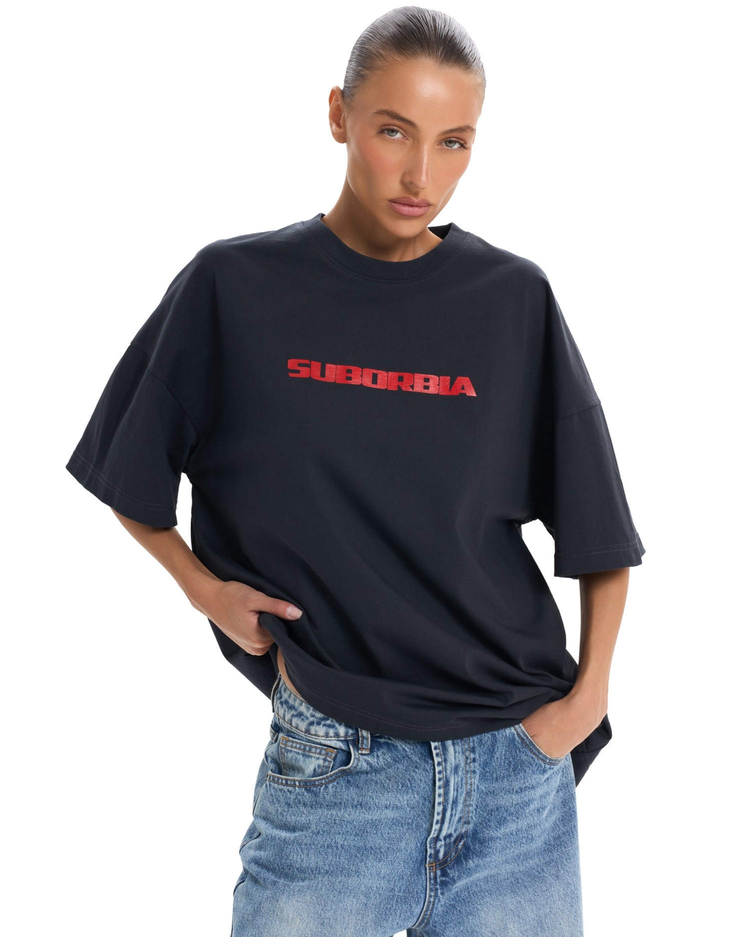 Футболка SUBORBIA Original Графит