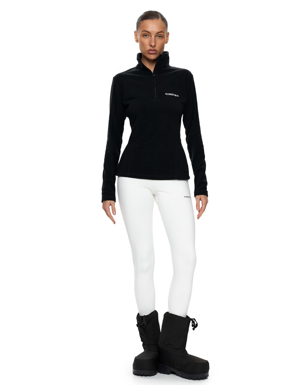 Анорак из флиса APRES SKI Black