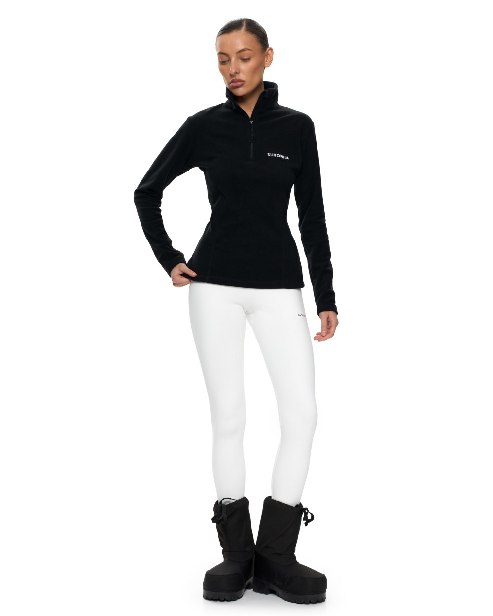 Анорак из флиса APRES SKI Black