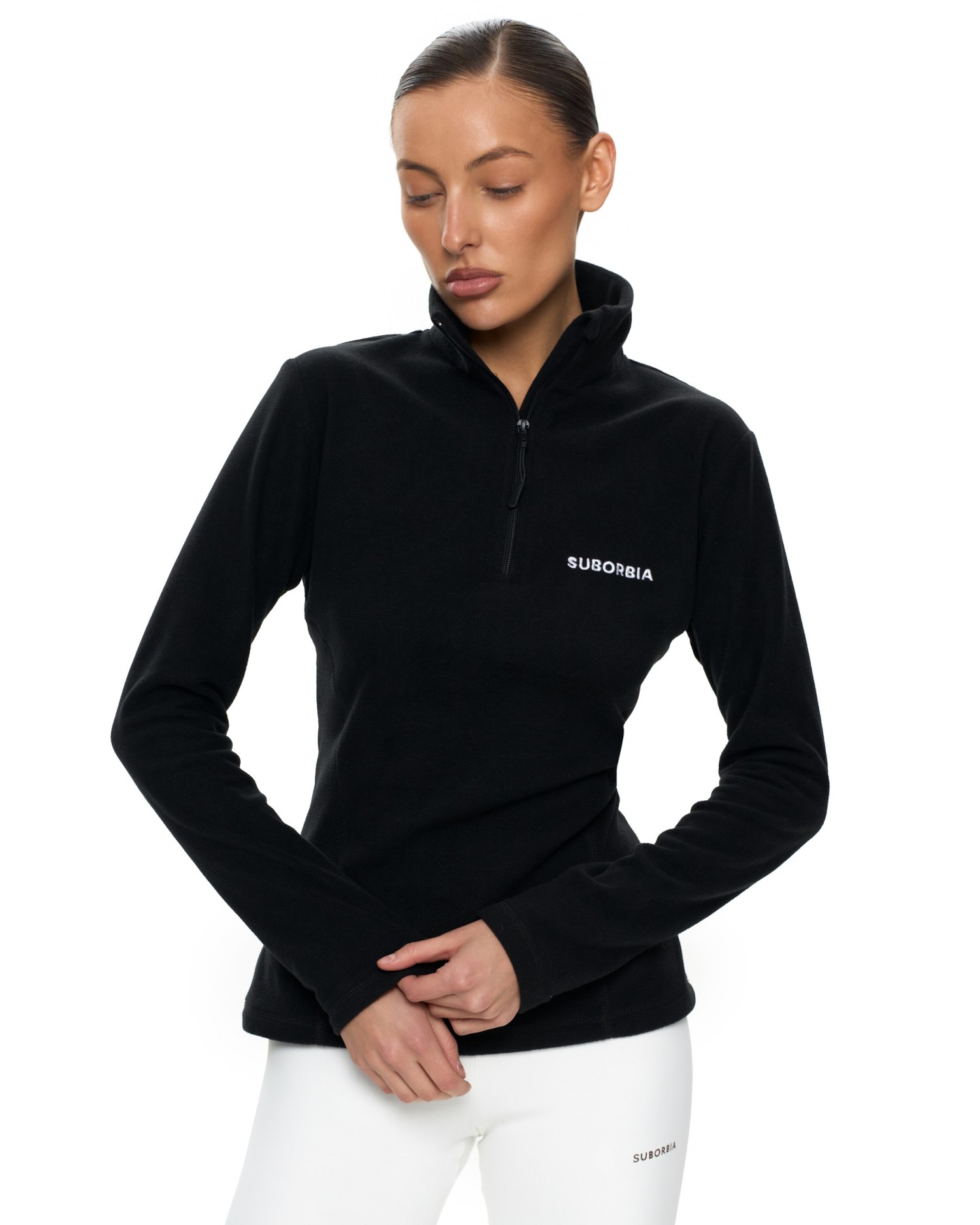 Анорак из флиса APRES SKI Black