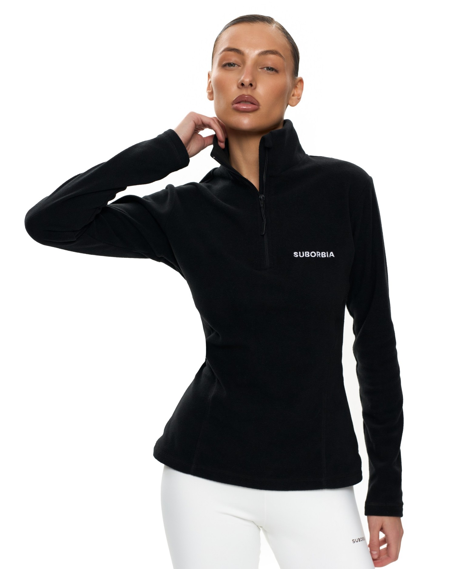 Анорак из флиса APRES SKI Black