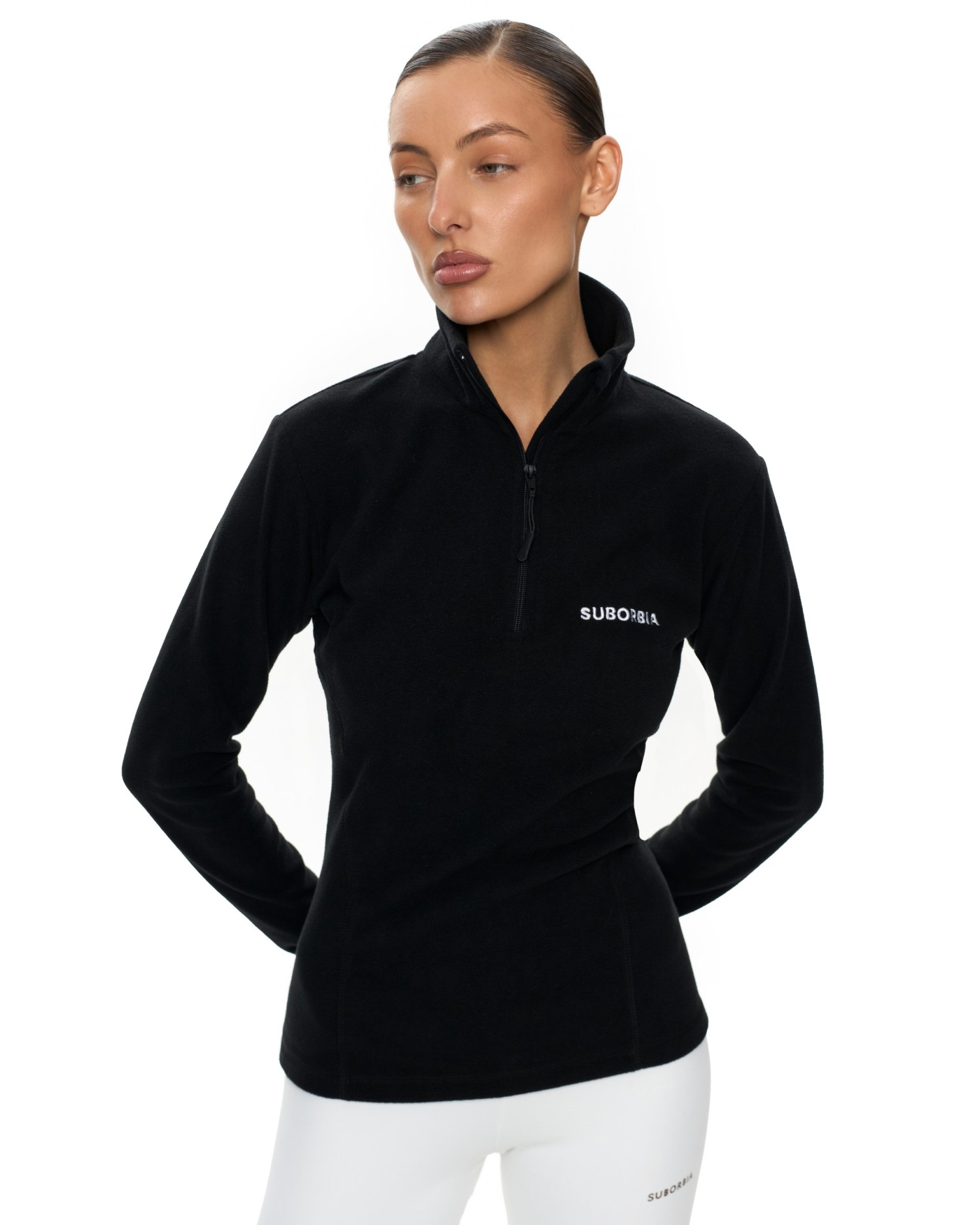 Анорак из флиса APRES SKI Black