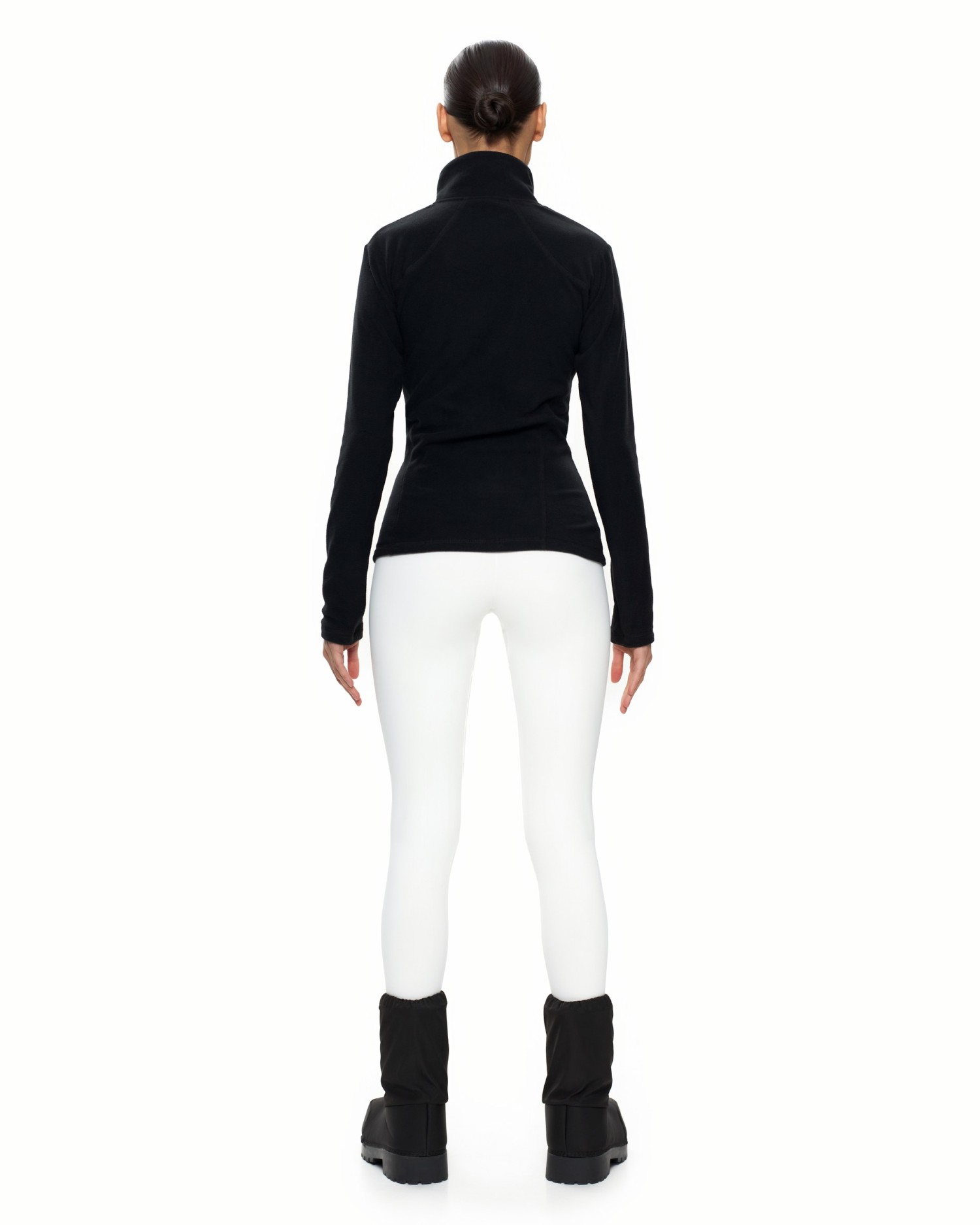 Анорак из флиса APRES SKI Black