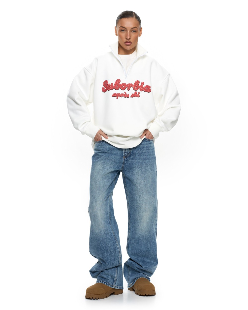 Анорак APRES SKI White-Red