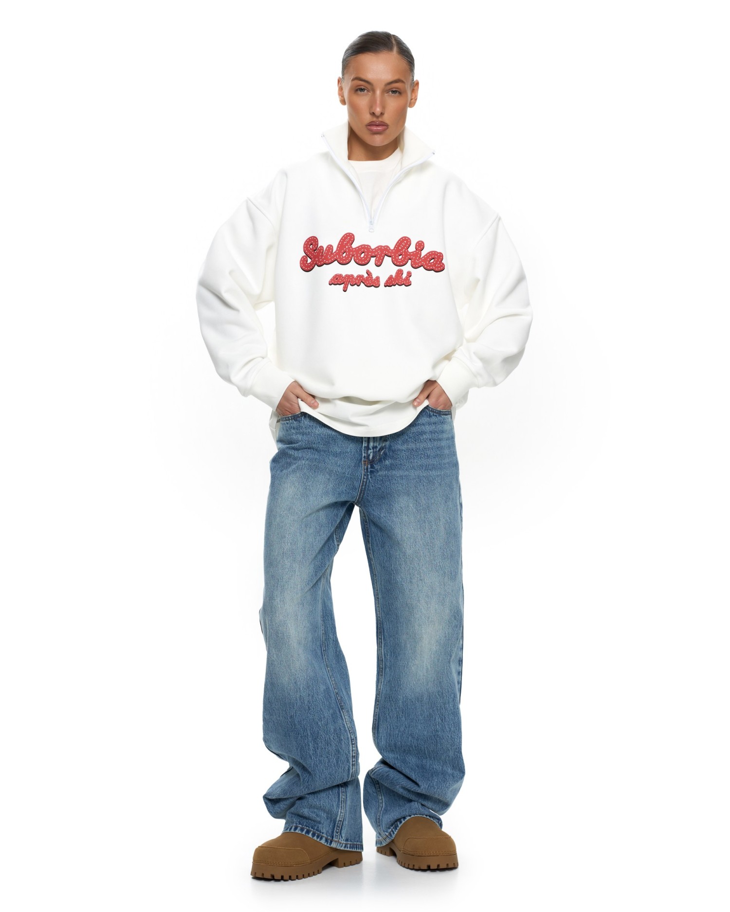 Анорак APRES SKI White-Red