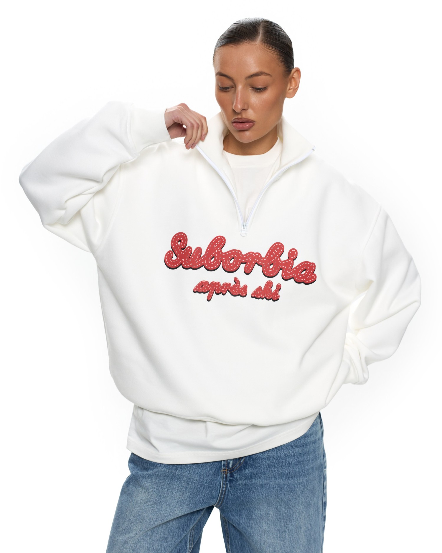 Анорак APRES SKI White-Red